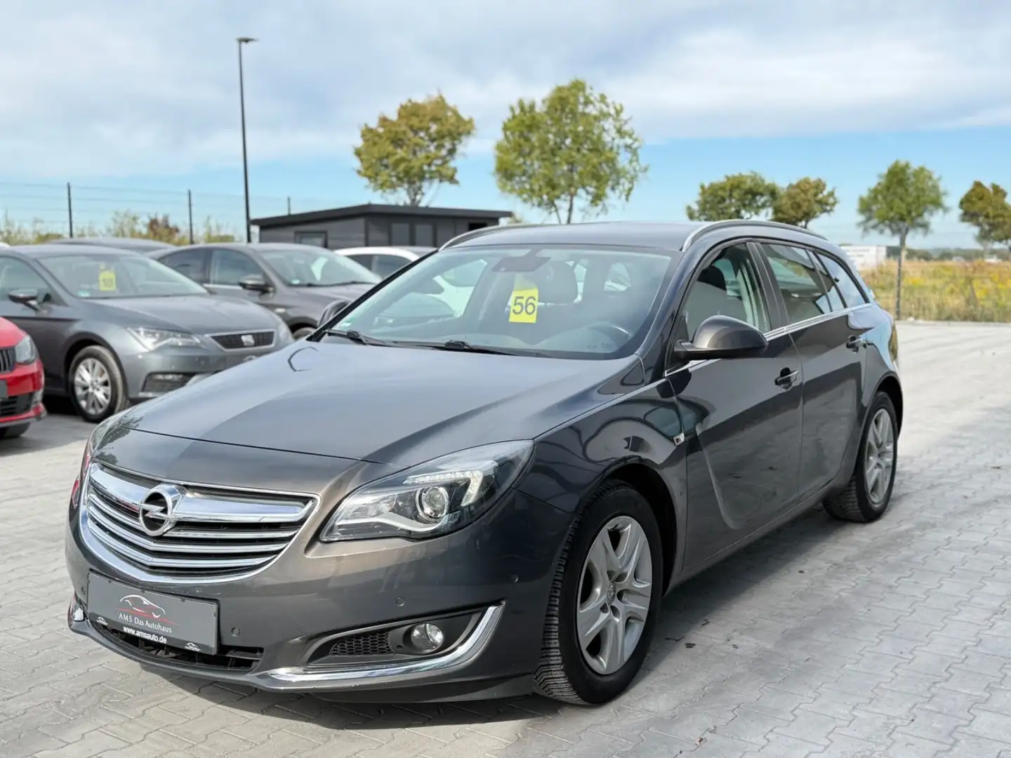 Opel Insignia A Sports Tourer 1.6 Turbo Navi Gris - 1