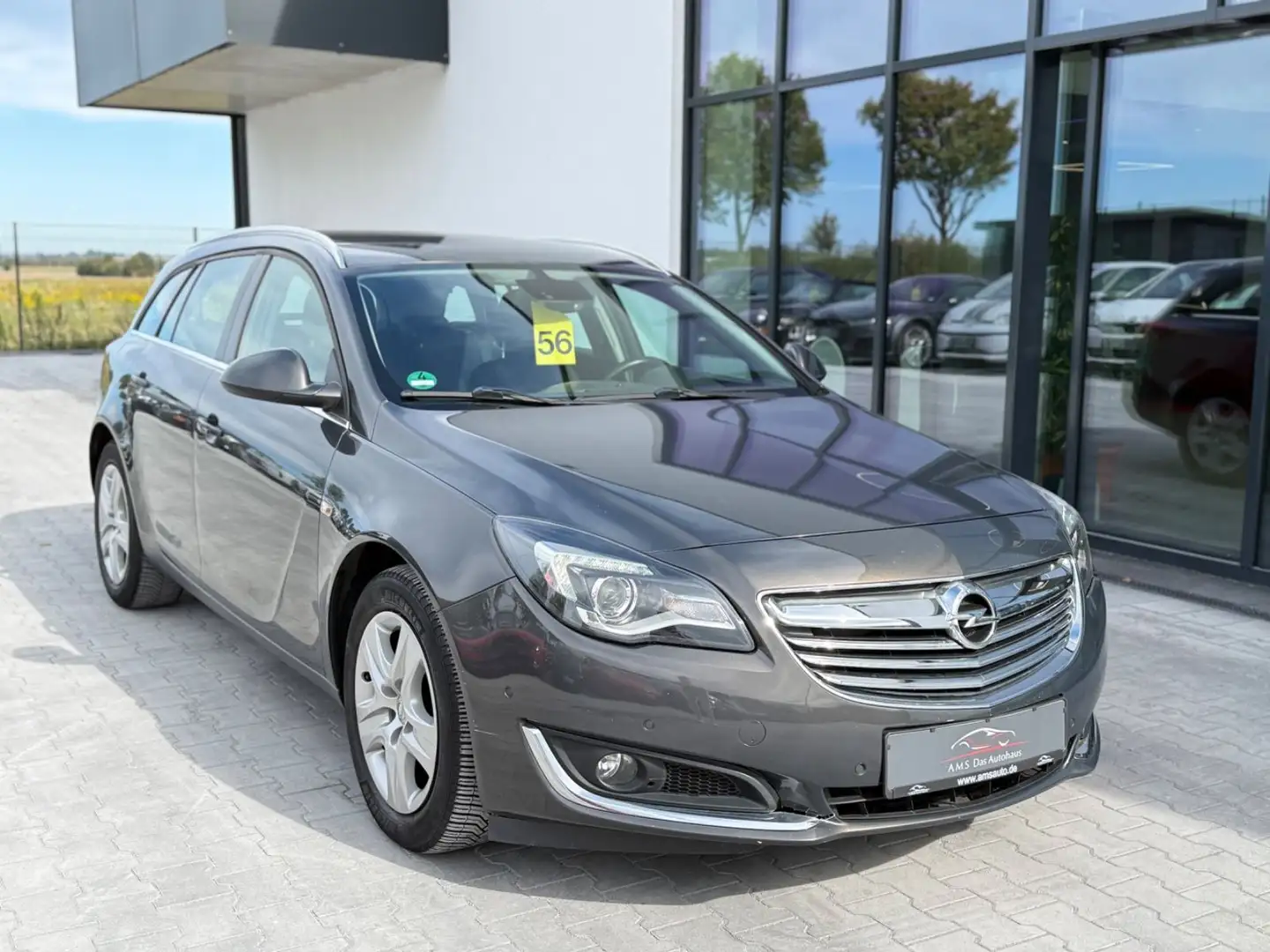 Opel Insignia A Sports Tourer 1.6 Turbo Navi Gris - 2