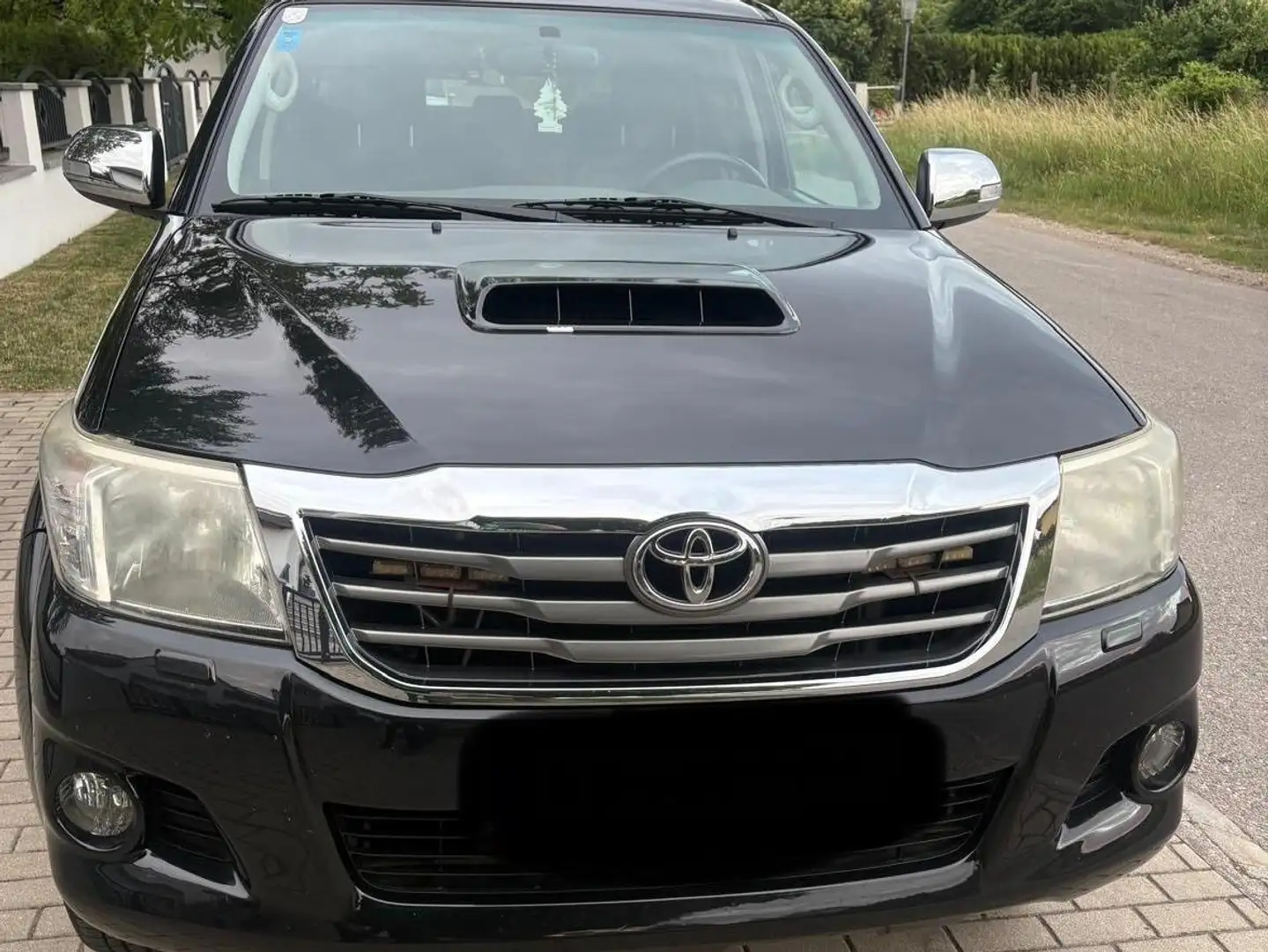 Toyota Hilux Hilux DK City 4x4 2,5 D-4D 145 City Schwarz - 2