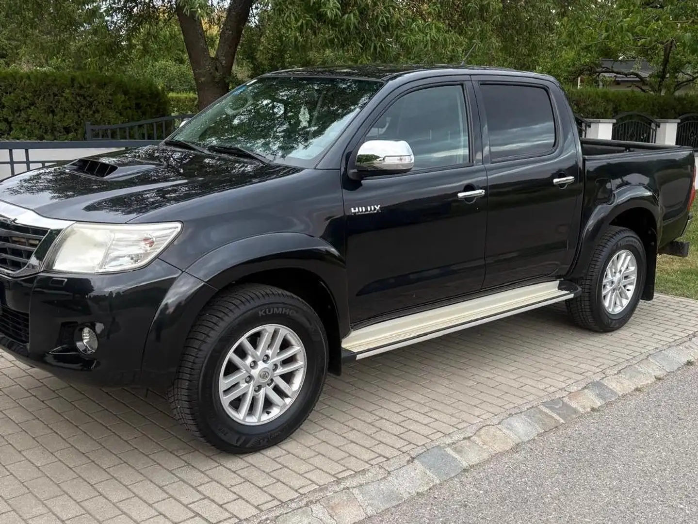 Toyota Hilux Hilux DK City 4x4 2,5 D-4D 145 City Schwarz - 1