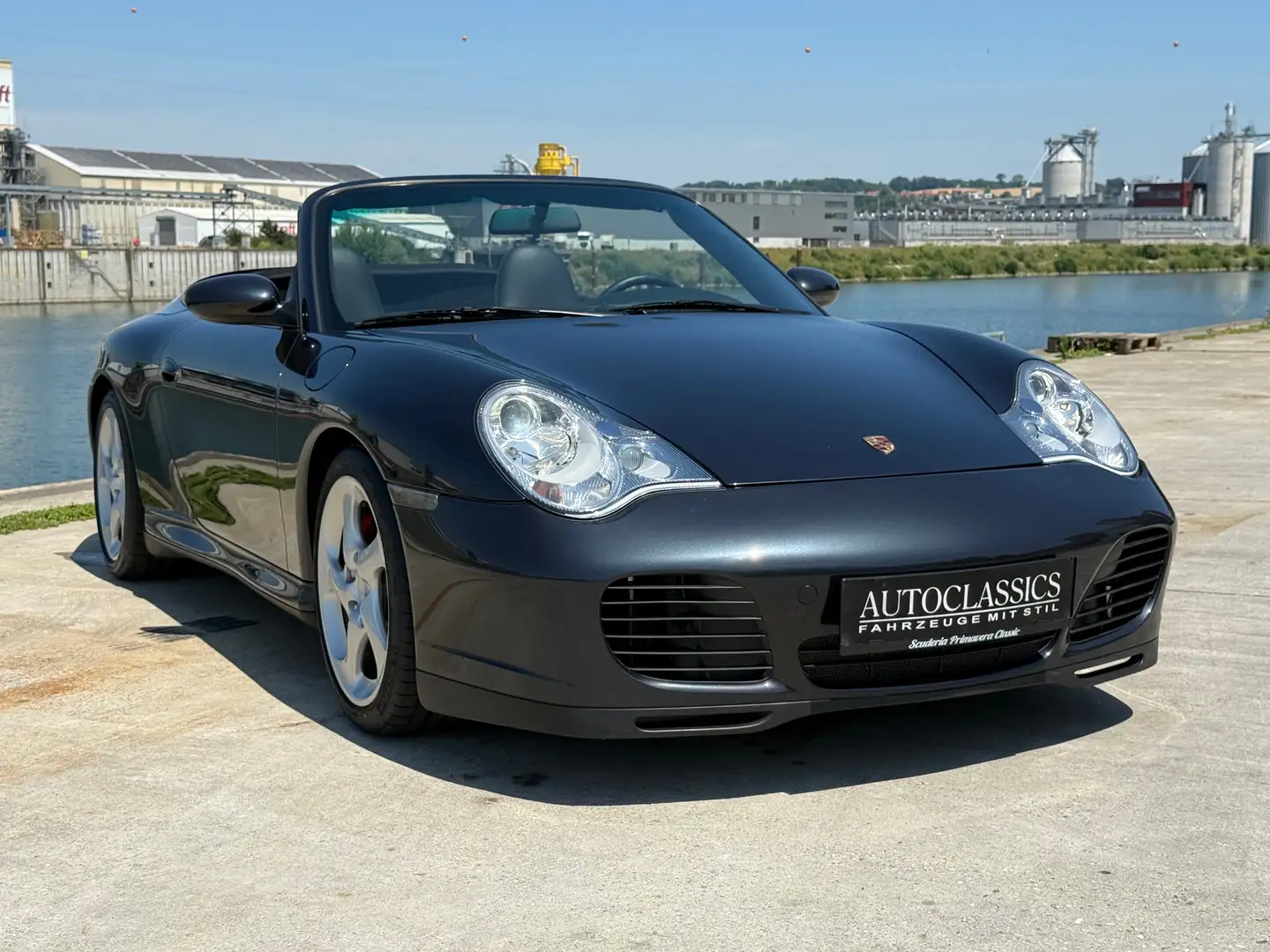 Porsche 911 4S Cabrio*33tkm*Export 68.800,-*Schalter*TOP* Grau - 1