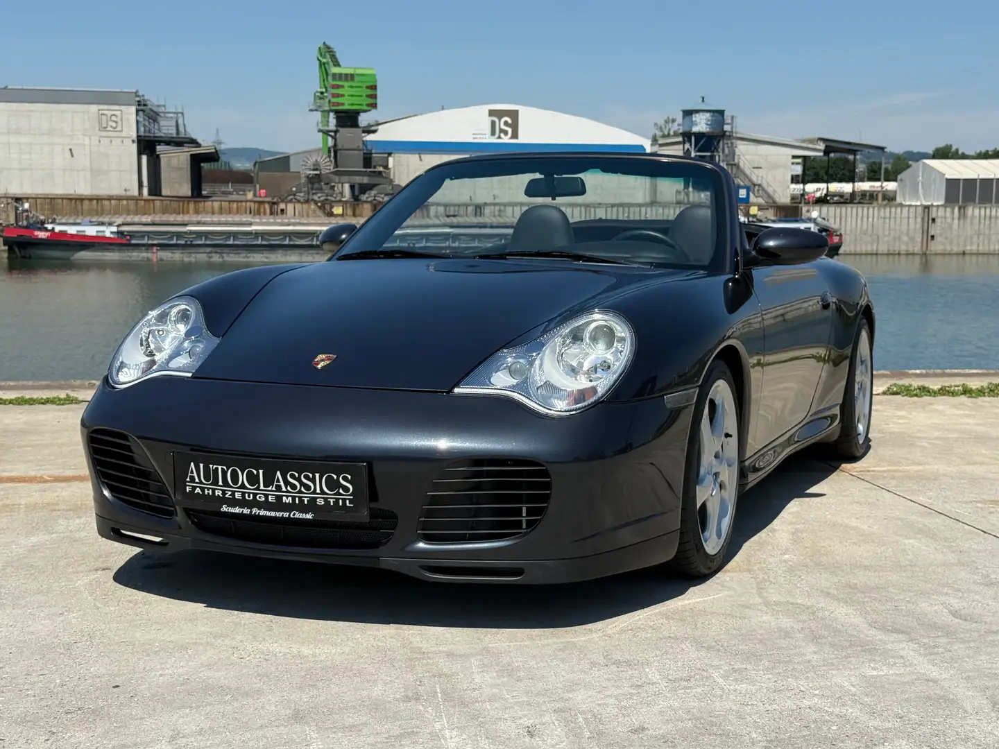 Porsche 911 4S Cabrio*33tkm*Export 68.800,-*Schalter*TOP* Grau - 2