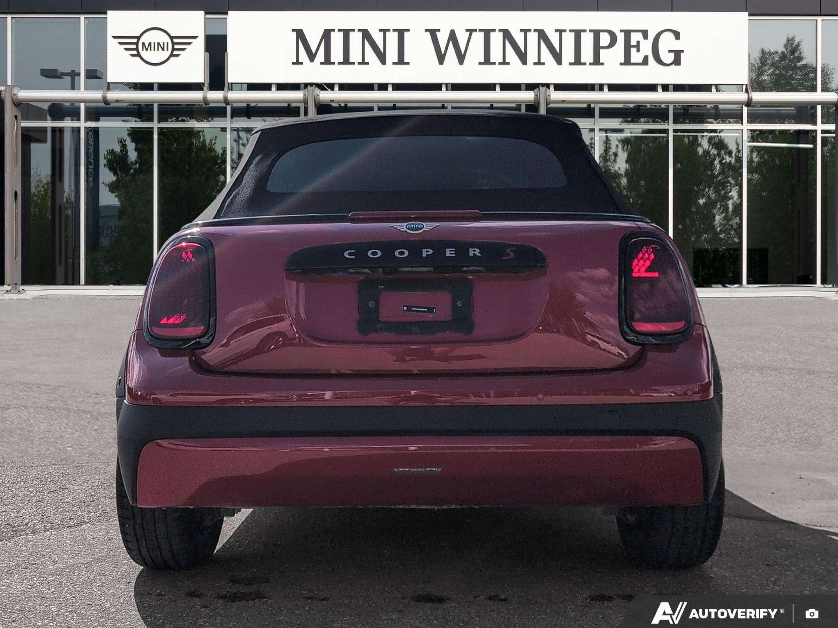 2025 MINI Convertible Cooper S Premier + | Harman/Kardon | Local | Winte — photo 1
