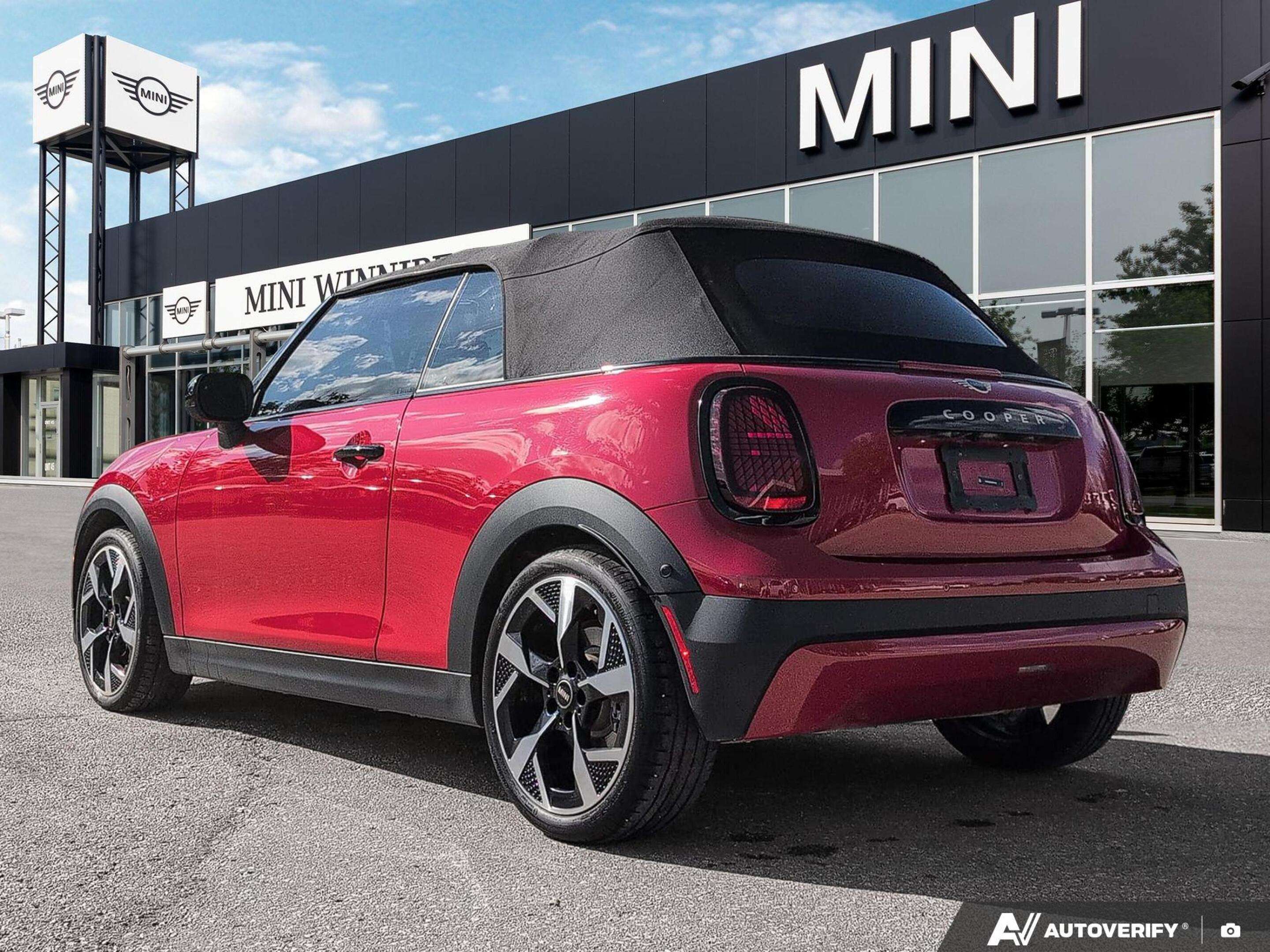 2025 MINI Convertible Cooper S Premier + | Harman/Kardon | Local | Winte — photo 1