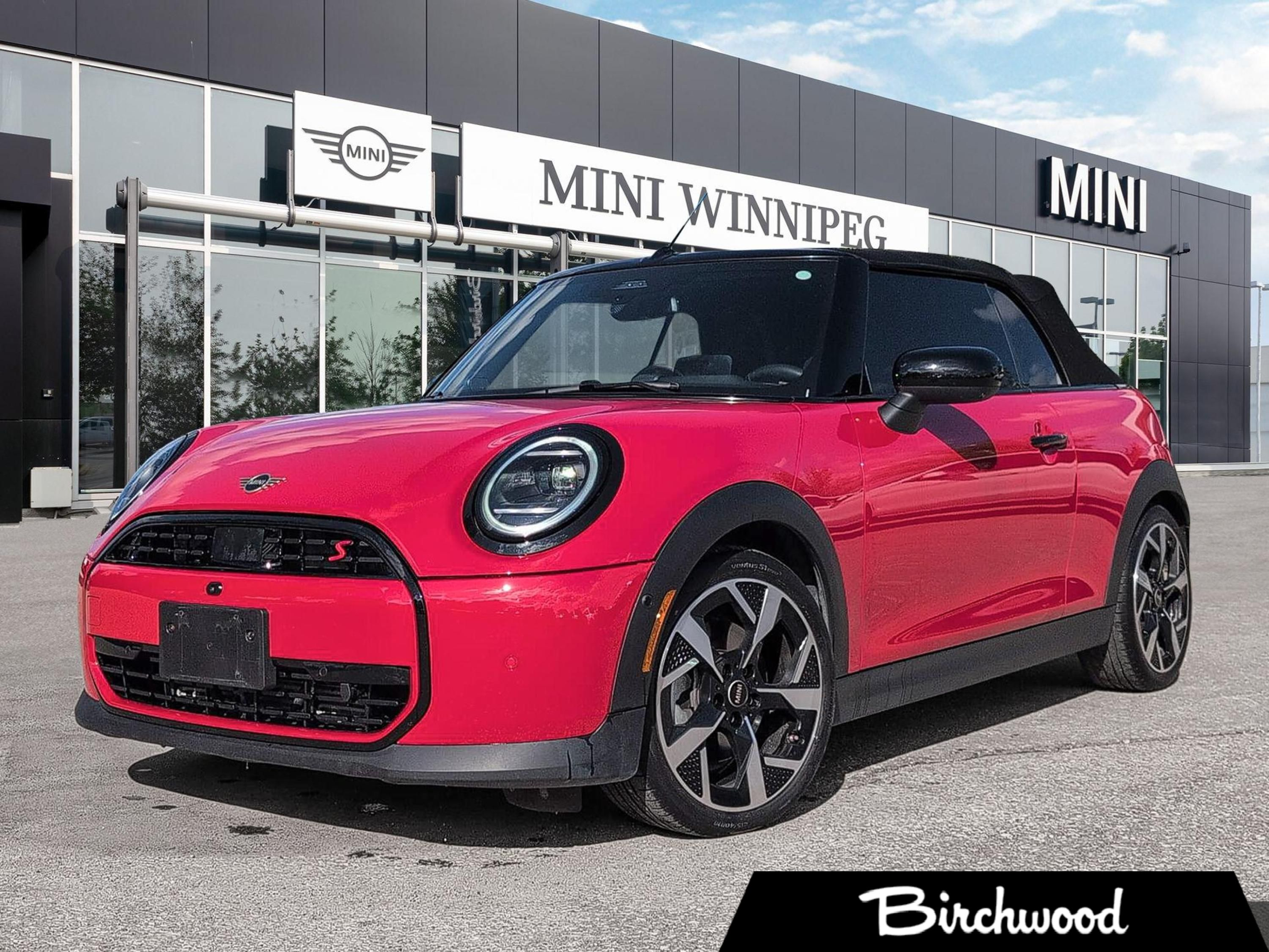 2025 MINI Convertible Cooper S Premier + | Harman/Kardon | Local | Winte