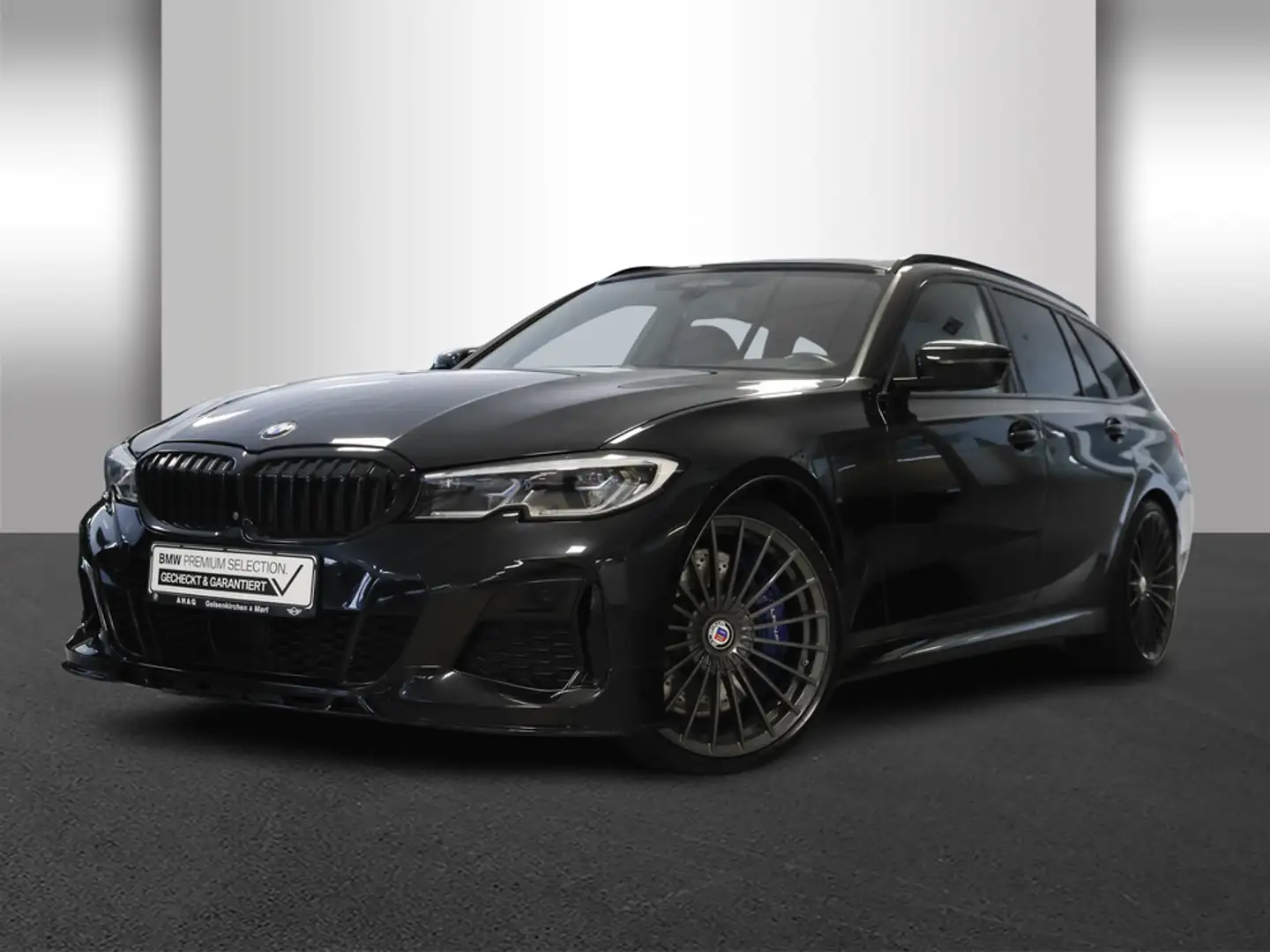 Alpina D3 S 3.0 Allrad Touring Navi Panoramadach LED Scheinw Schwarz - 2