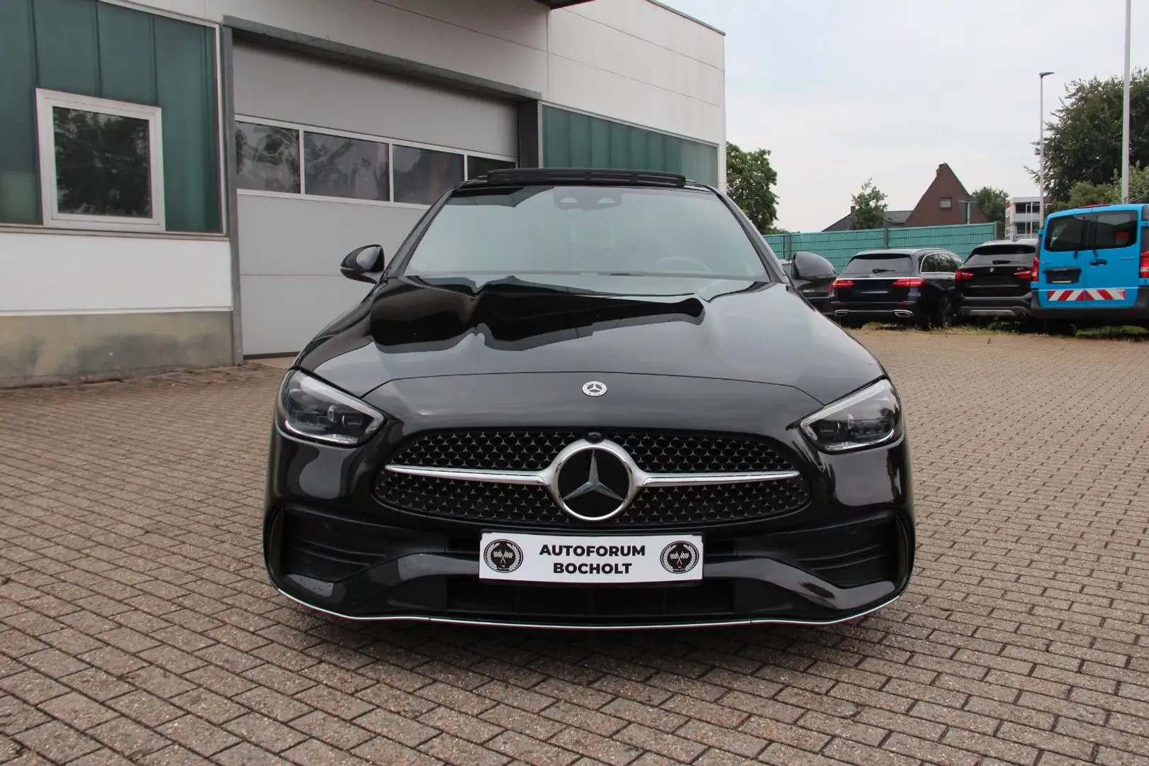 Mercedes-Benz C 220 d AMG Line, Panorama, Multi, RFK, ACC MBUX Schwarz - 1