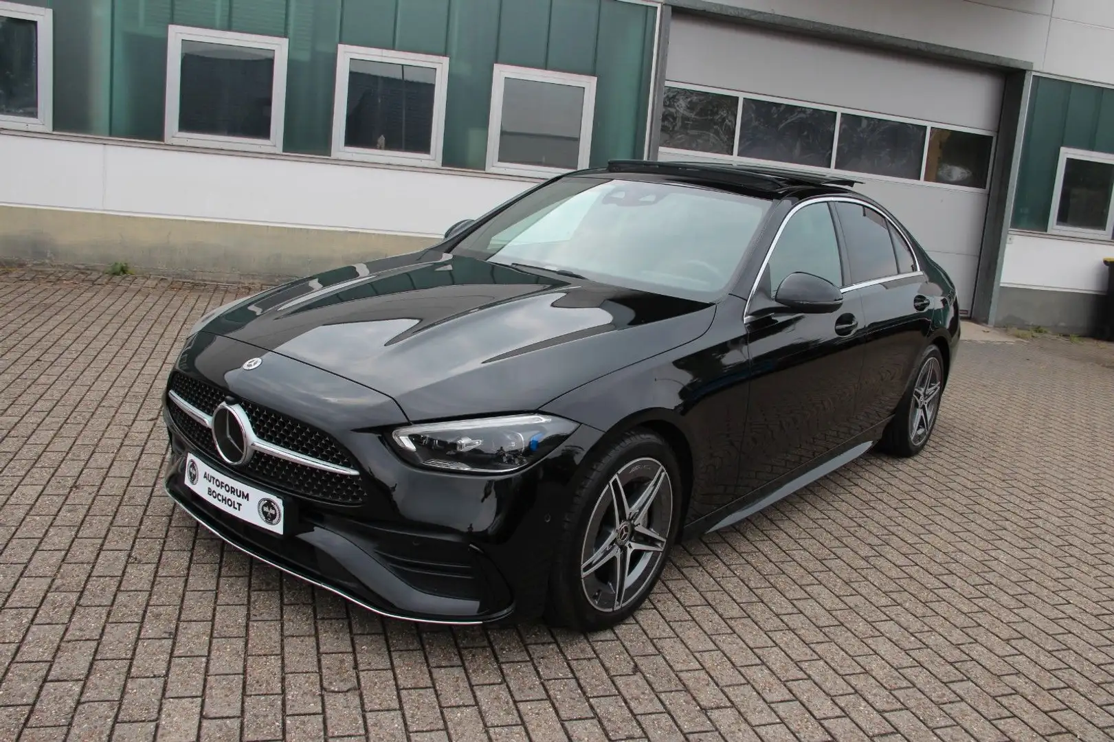 Mercedes-Benz C 220 d AMG Line, Panorama, Multi, RFK, ACC MBUX Schwarz - 2