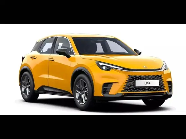 Lexus LBX *AKTION* mit Komfort Paket +Navi+R.Kam *LED*versch