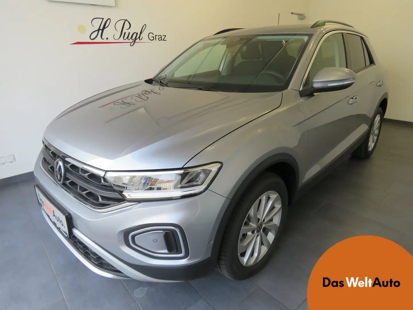 Volkswagen T-Roc Friends TSI DSG Silber - 1