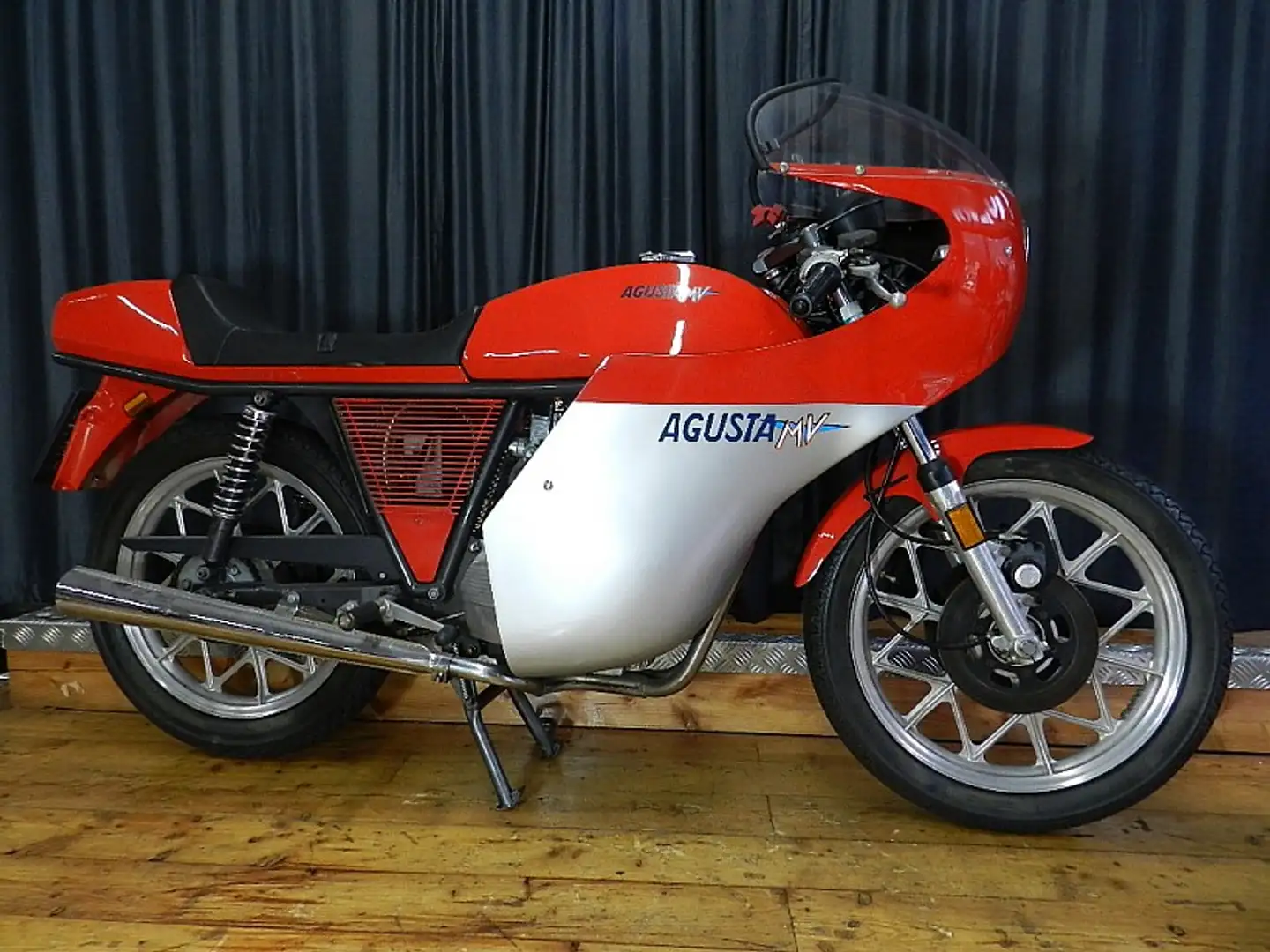 MV Agusta Sonstige 350 SPORT 75 Rot - 2