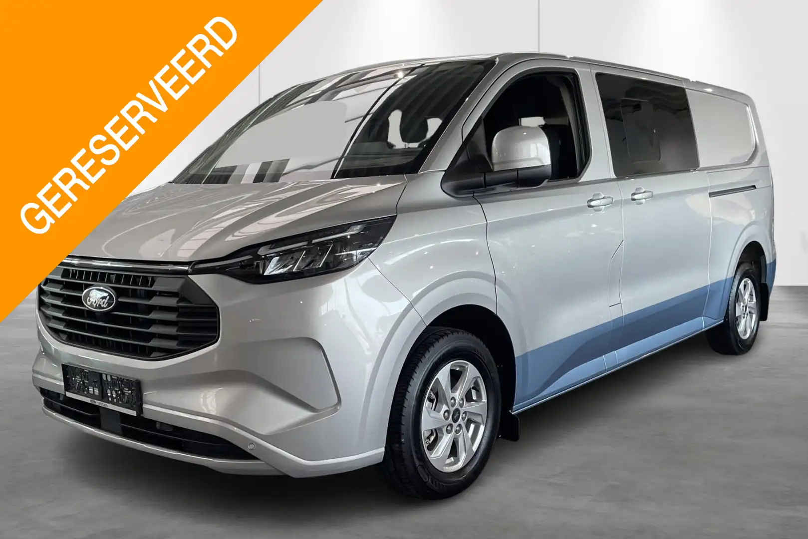 Ford Transit Custom Multicab 320L Limited 2.5i PHEV Grijs - 1