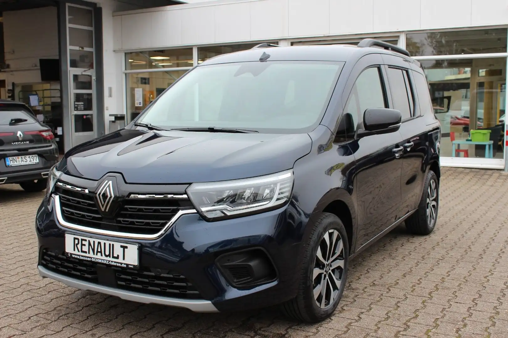 Renault Kangoo Techno TCe 130 EDC Blau - 1