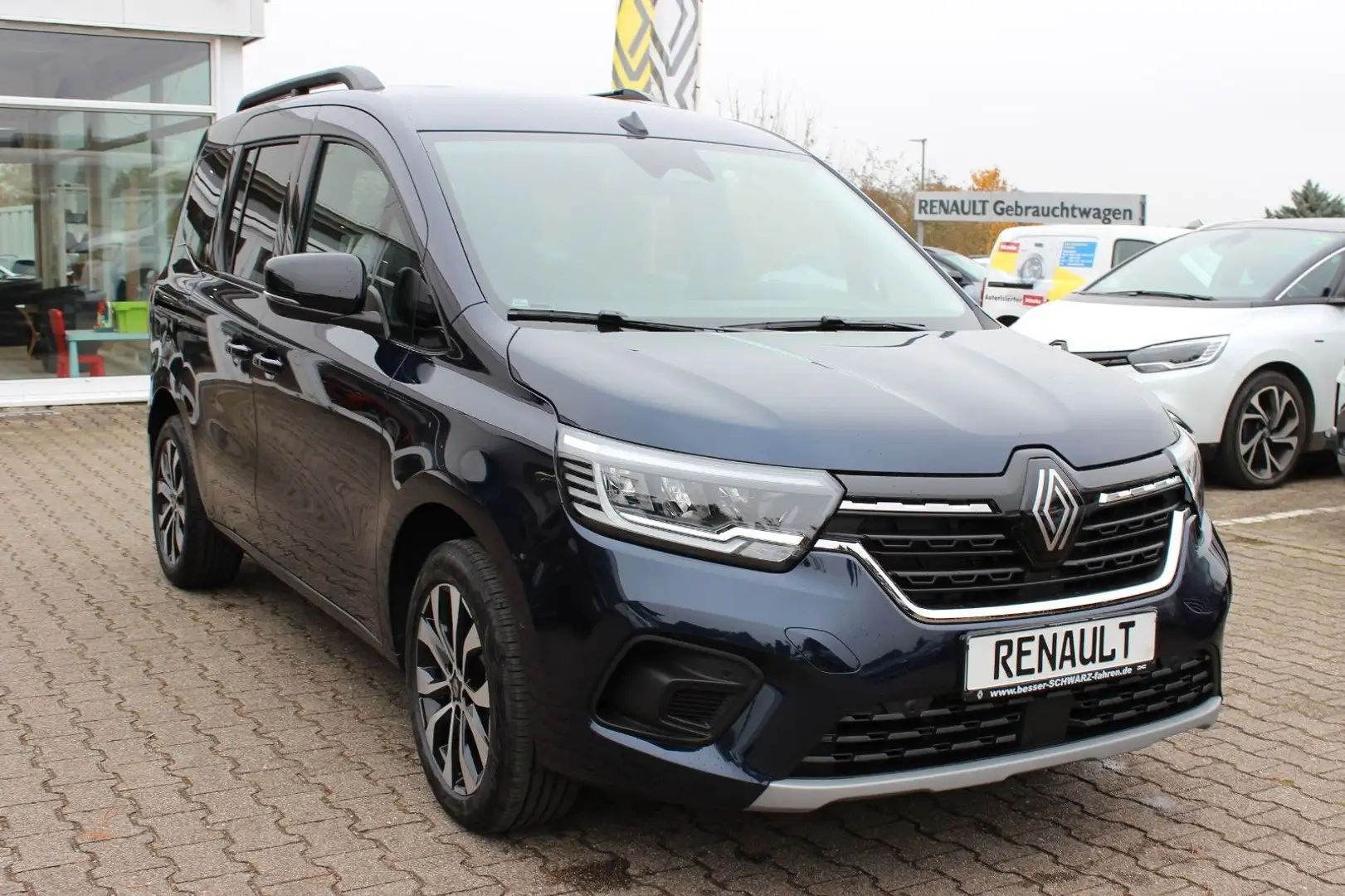 Renault Kangoo Techno TCe 130 EDC Blau - 2