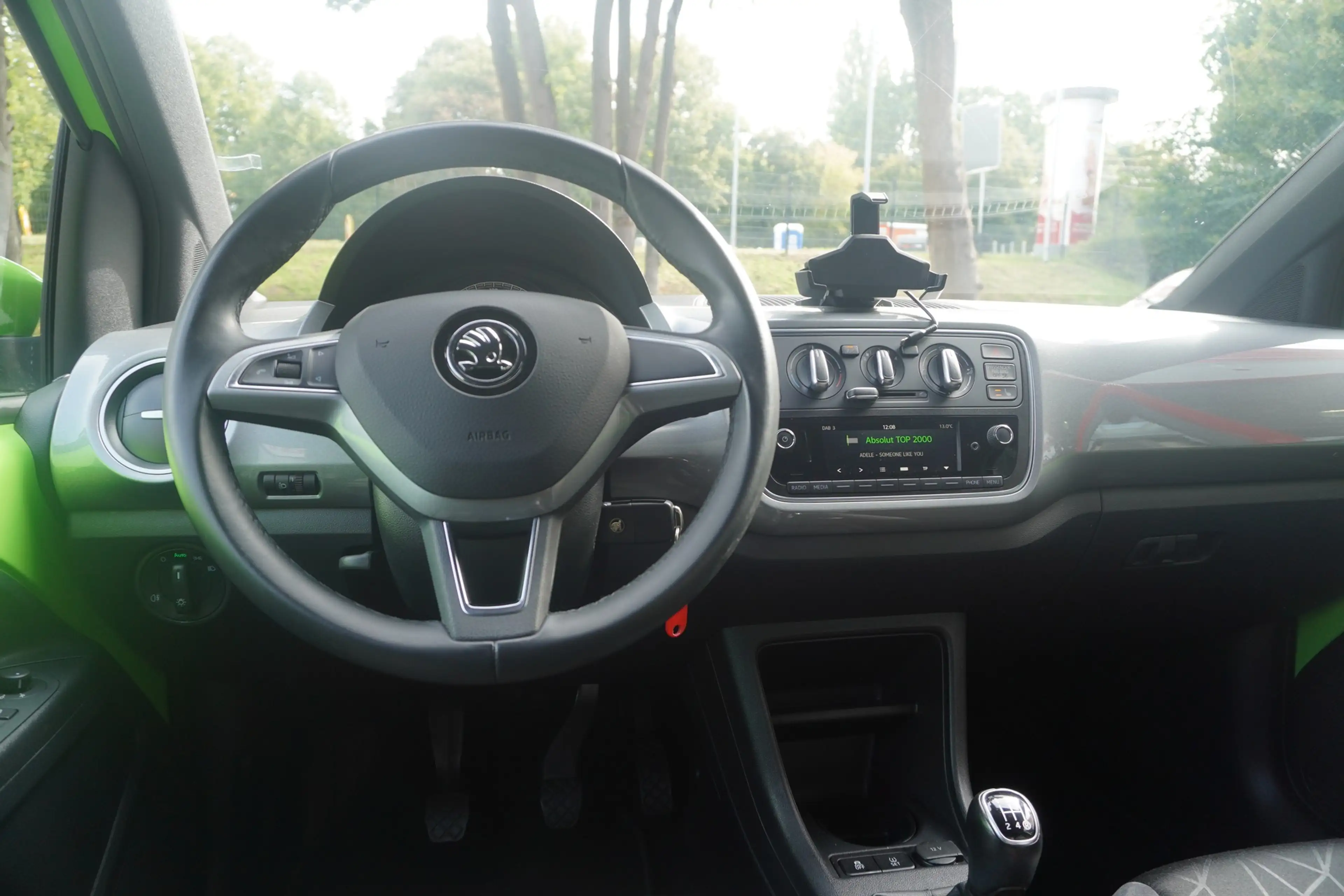 Skoda Citigo 1.0 MPI Clever Bluetooth PDC Sitzheizung — photo 15