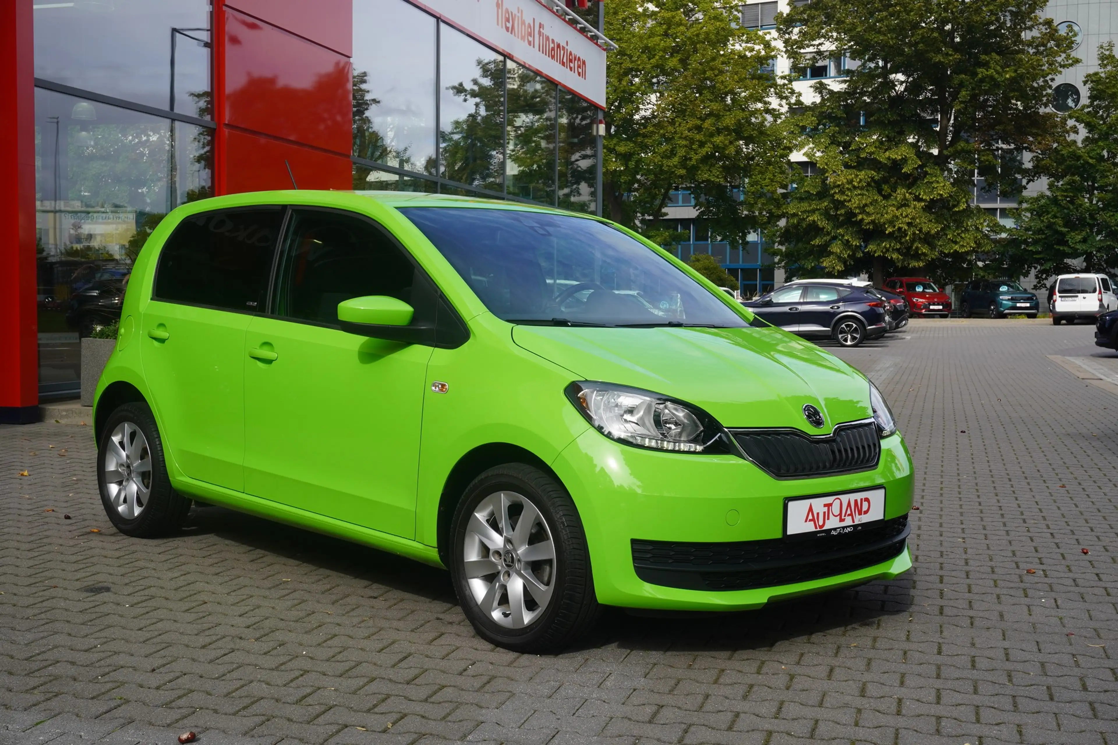 Skoda Citigo 1.0 MPI Clever Bluetooth PDC Sitzheizung — photo 4