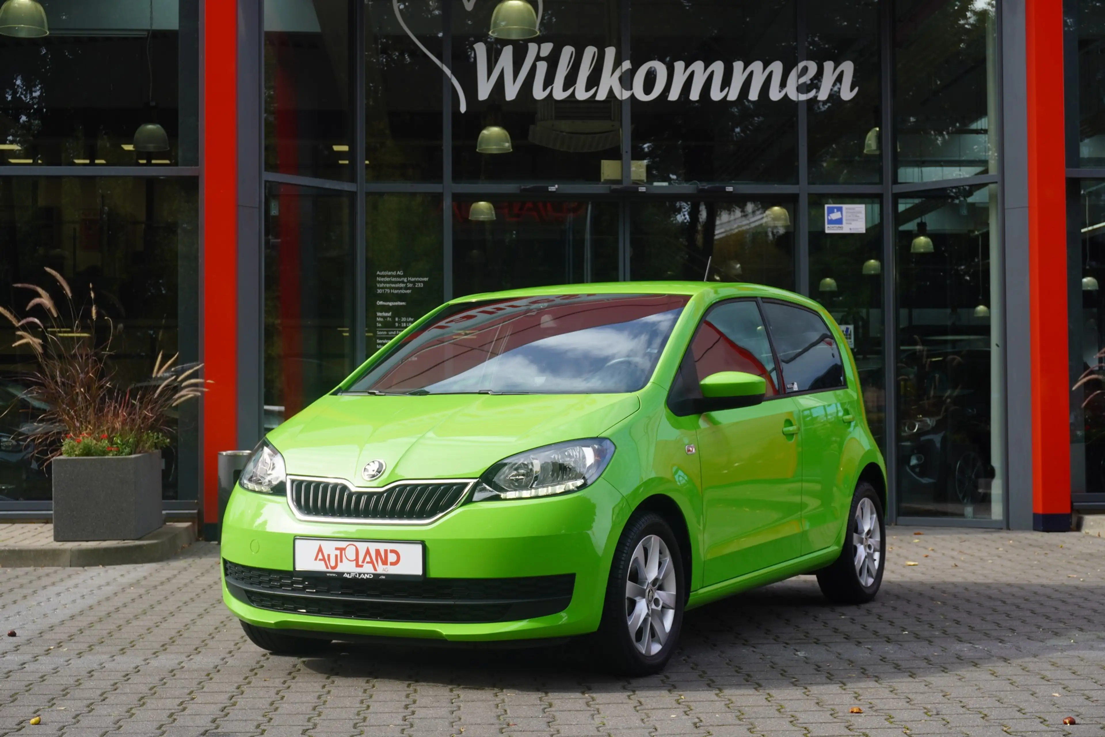 Skoda Citigo 1.0 MPI Clever Bluetooth PDC Sitzheizung — photo 2