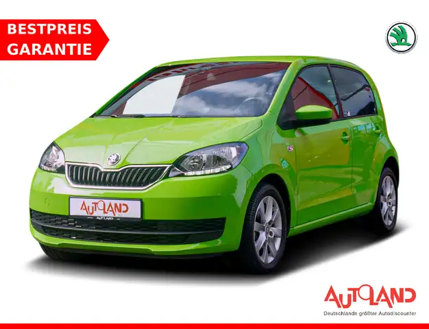 Skoda Citigo 1.0 MPI Clever Bluetooth PDC Sitzheizung