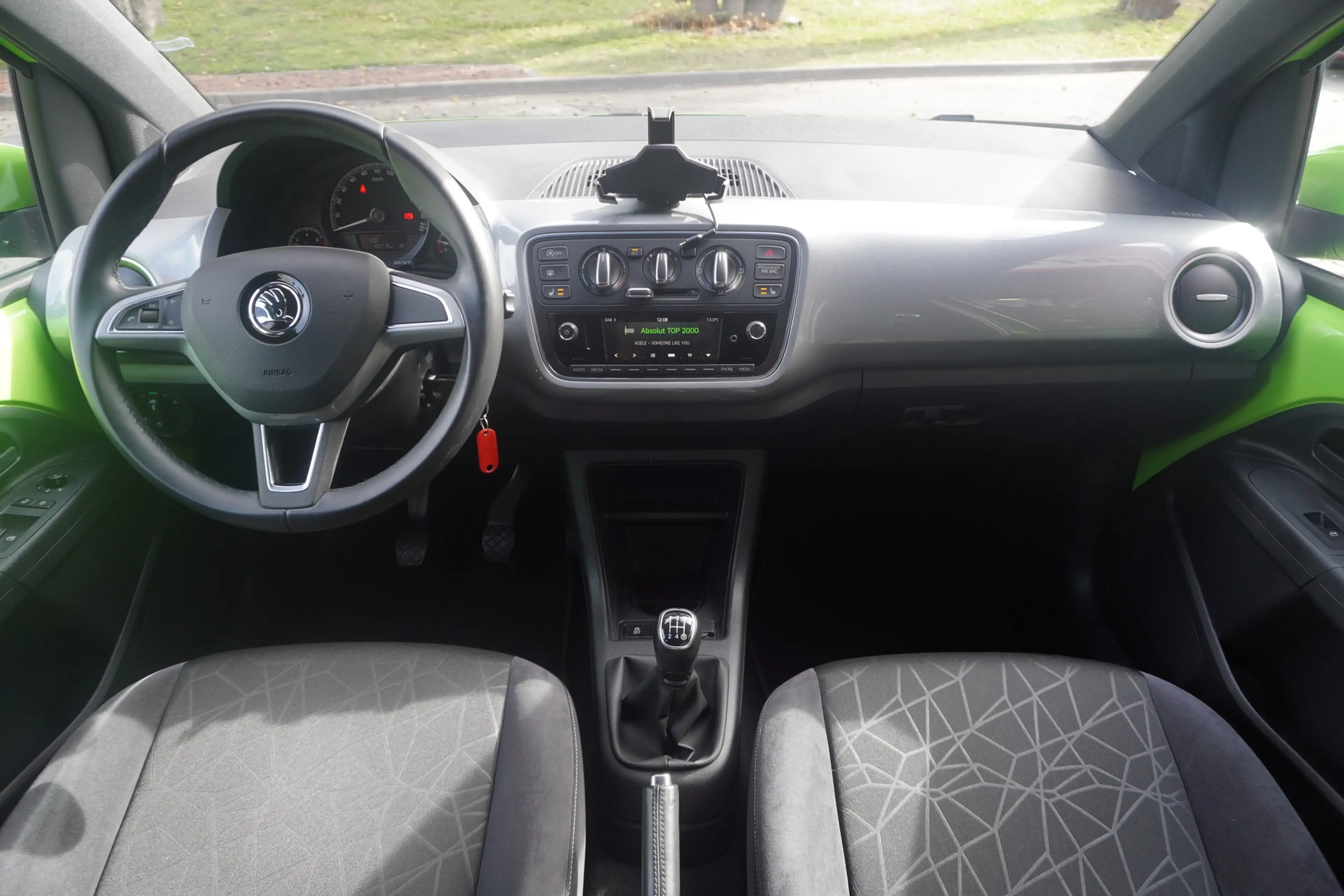 Skoda Citigo 1.0 MPI Clever Bluetooth PDC Sitzheizung — photo 14
