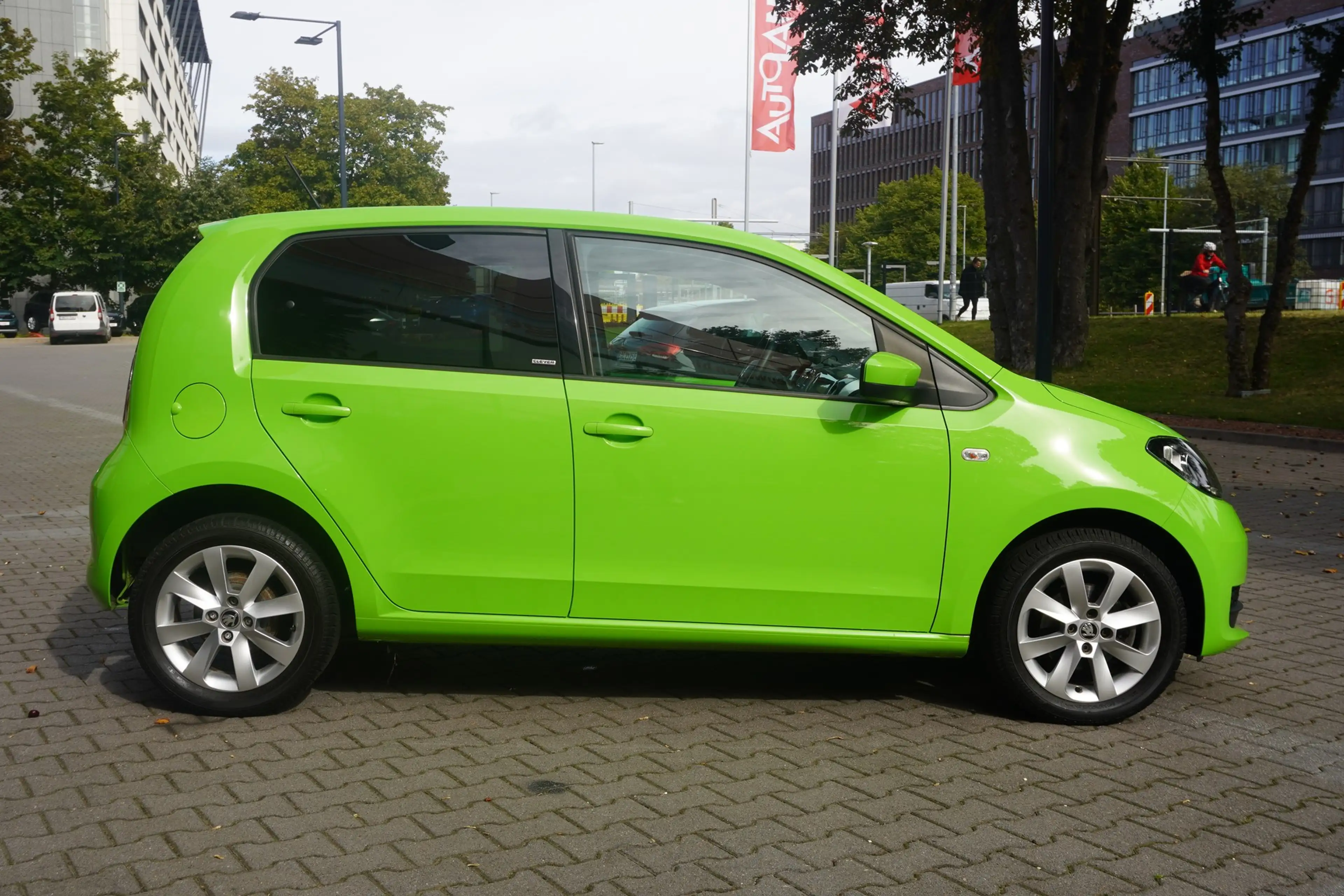 Skoda Citigo 1.0 MPI Clever Bluetooth PDC Sitzheizung — photo 5