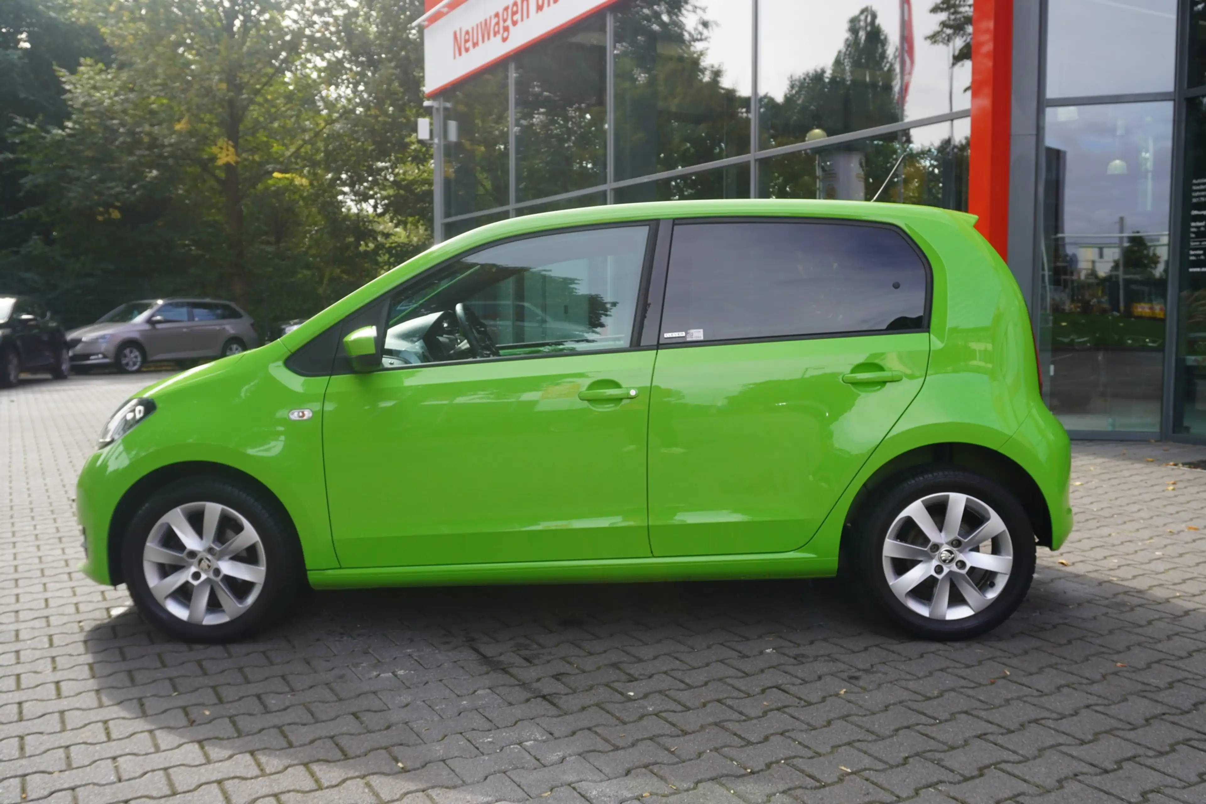 Skoda Citigo 1.0 MPI Clever Bluetooth PDC Sitzheizung — photo 9