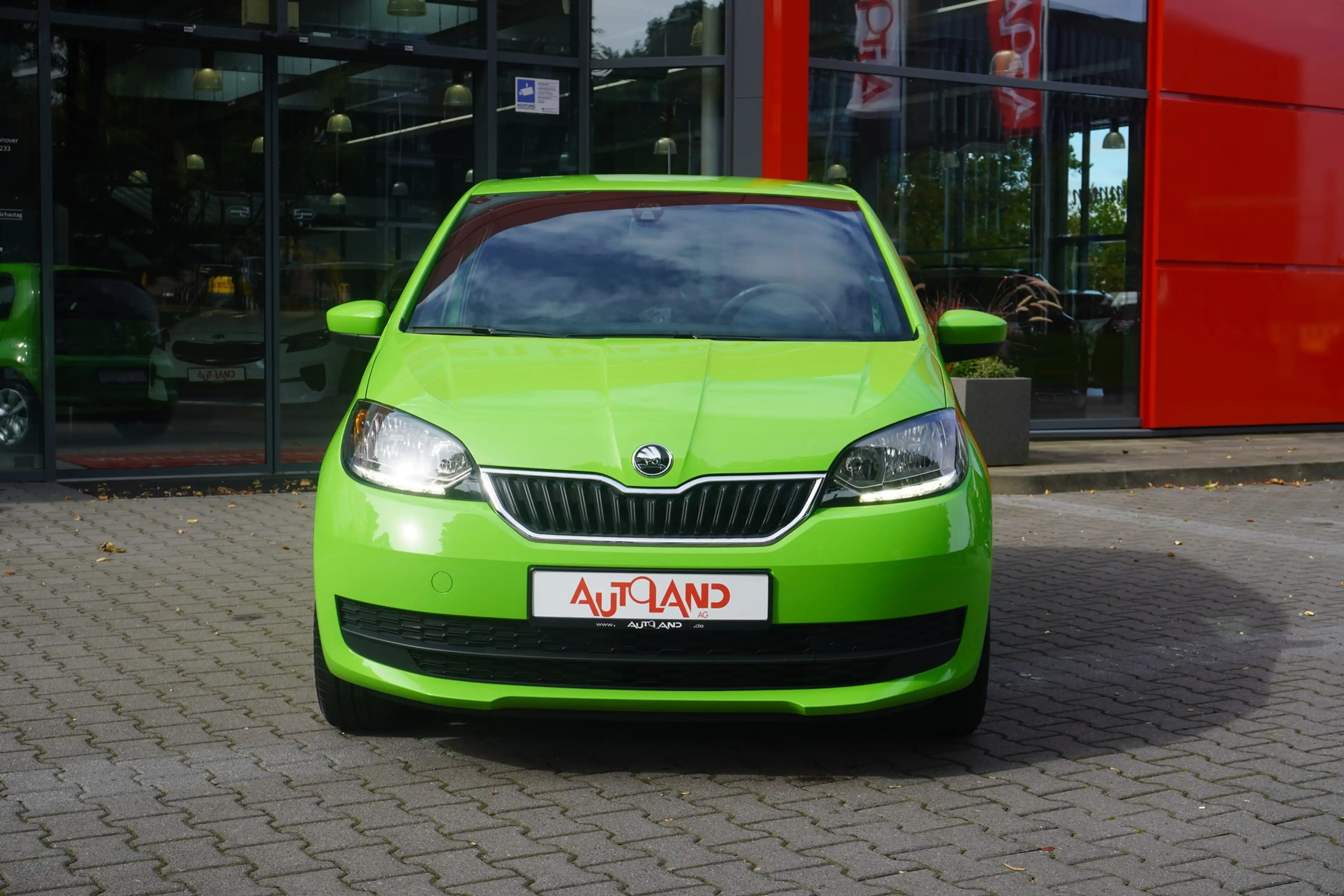 Skoda Citigo 1.0 MPI Clever Bluetooth PDC Sitzheizung — photo 3