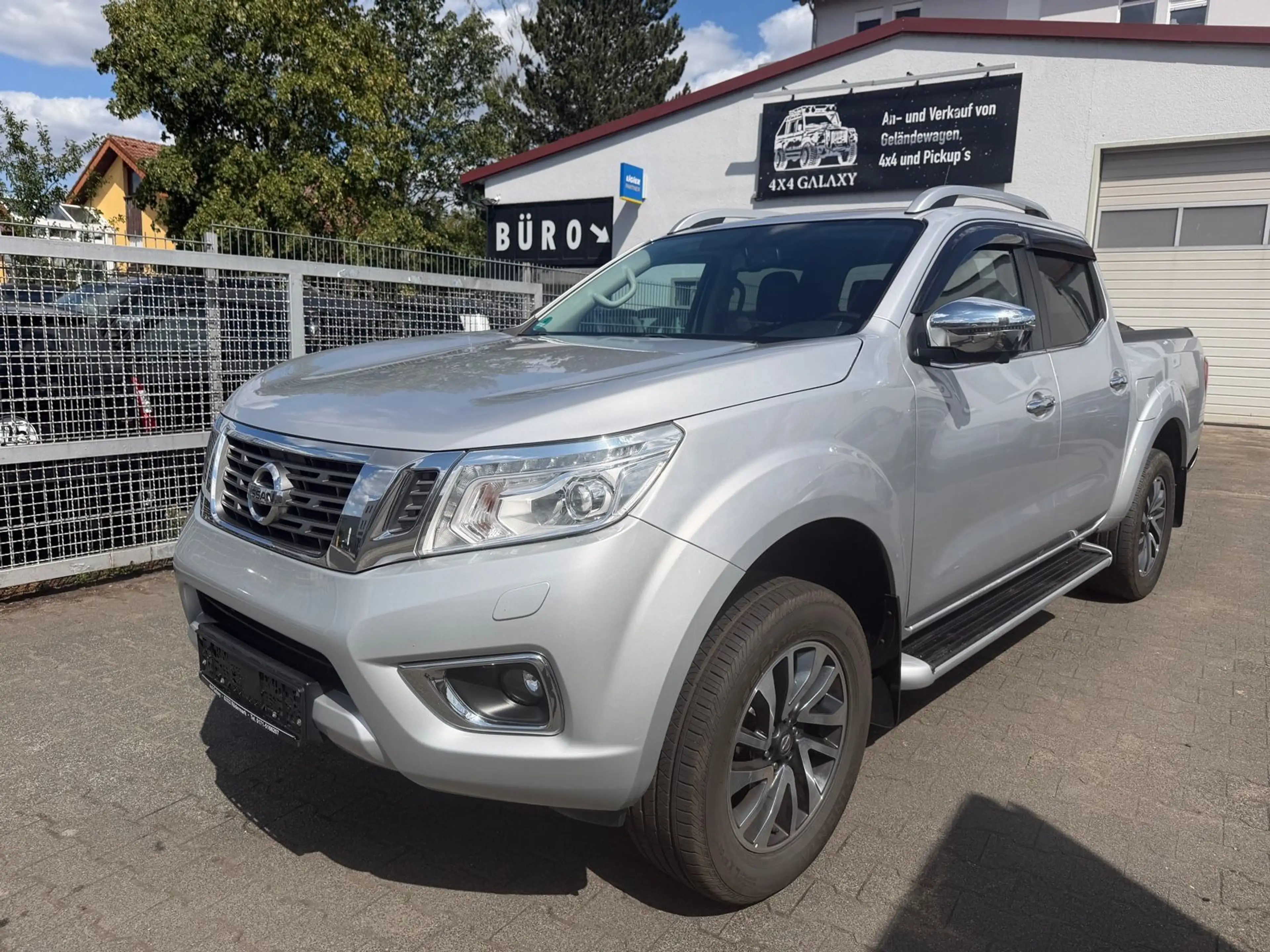 Nissan Navara NP300 N-Connecta Double Cab 4x4
