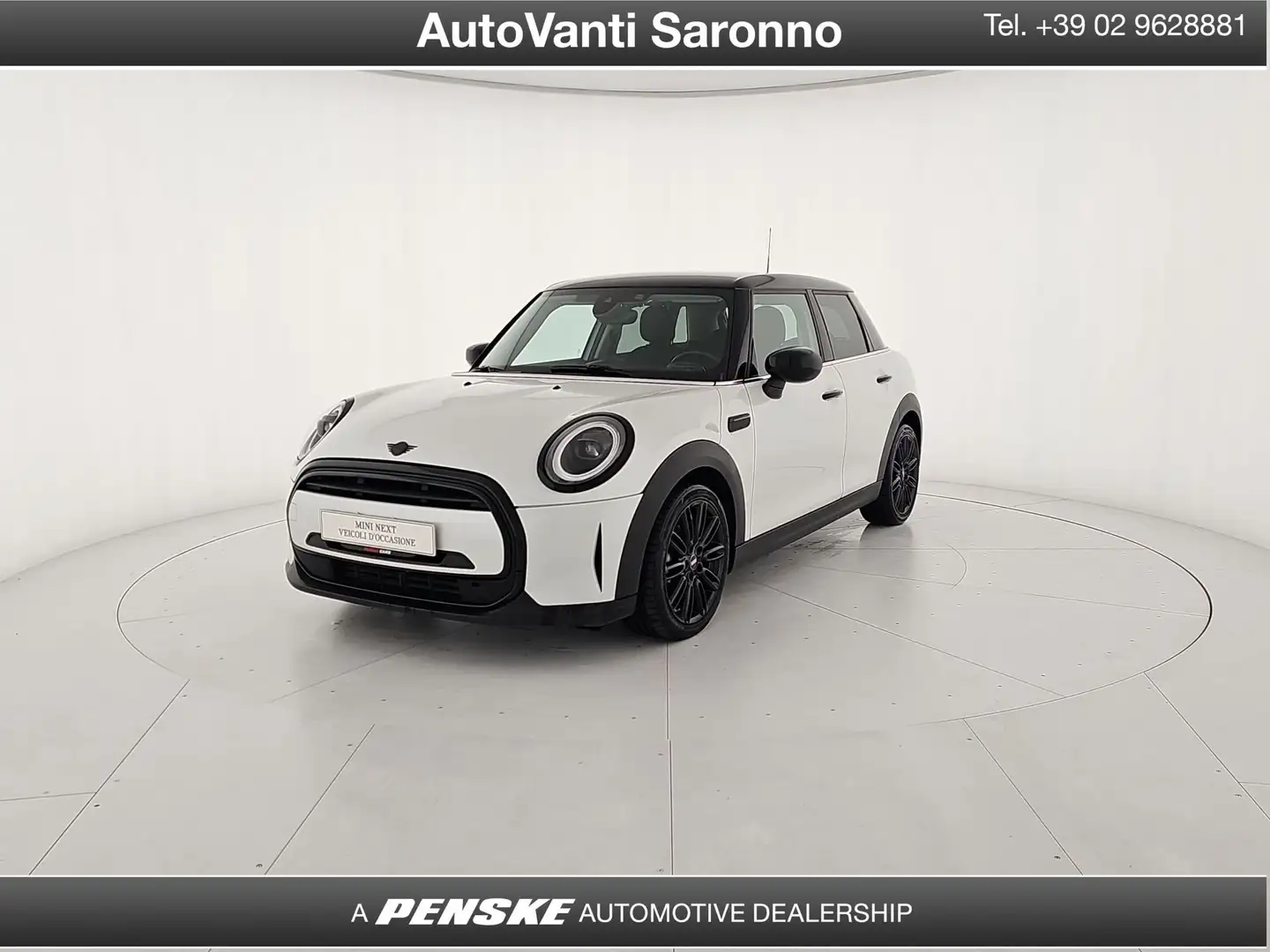 MINI Cooper Mini 1.5 Cooper Classic 5 porte Bianco - 1