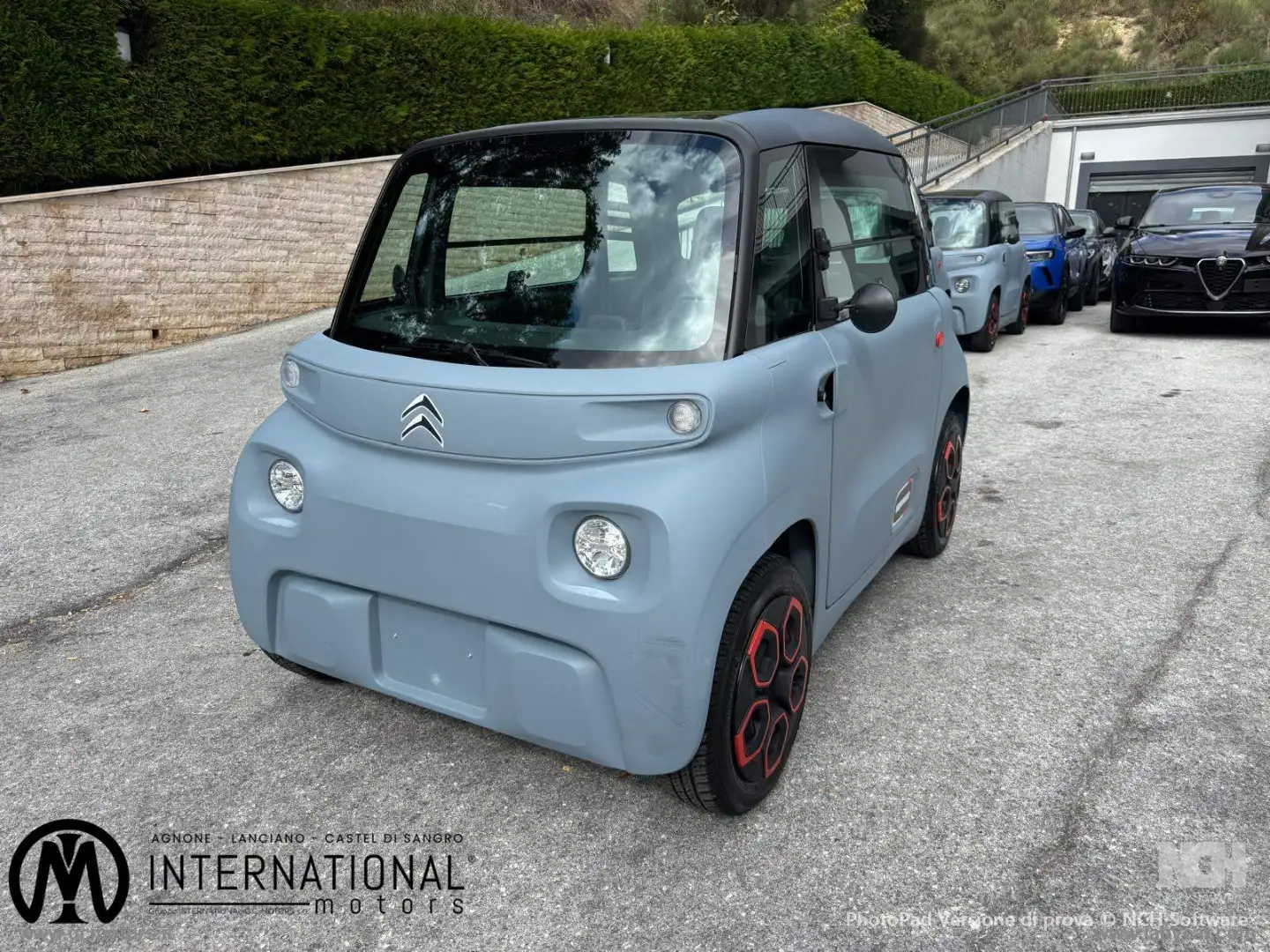 Citroen Ami Ami Blauw - 1