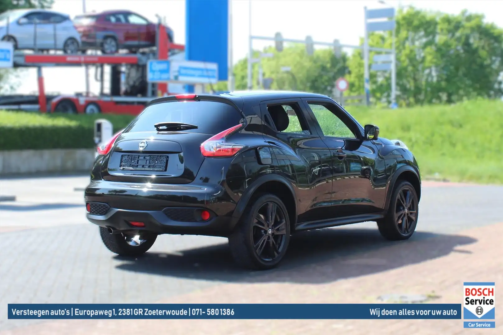 Nissan Juke 1.6L 117pk CVT 2WD Tekna 18'' Black-Line Negro - 2