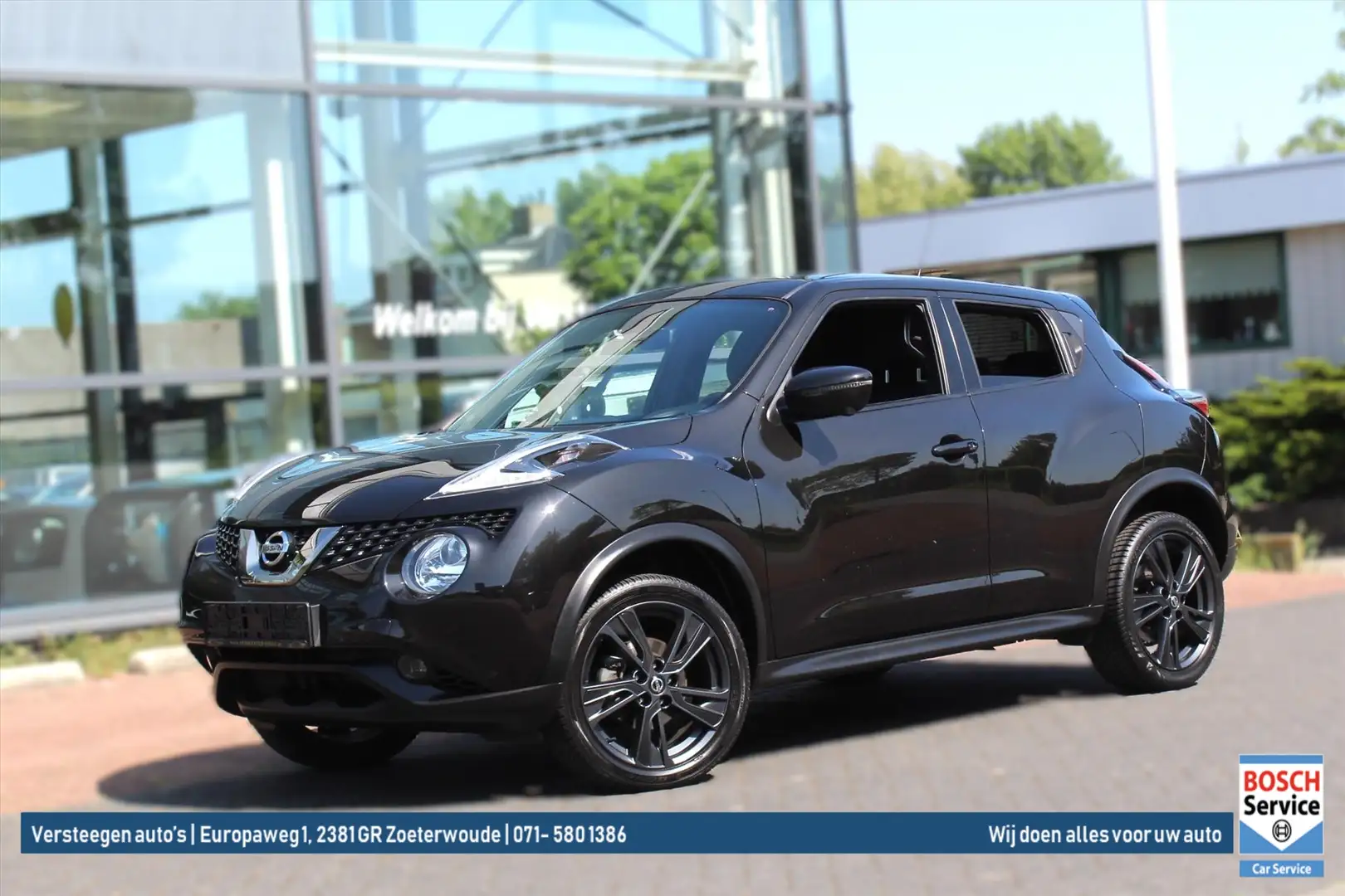 Nissan Juke 1.6L 117pk CVT 2WD Tekna 18'' Black-Line Negro - 1