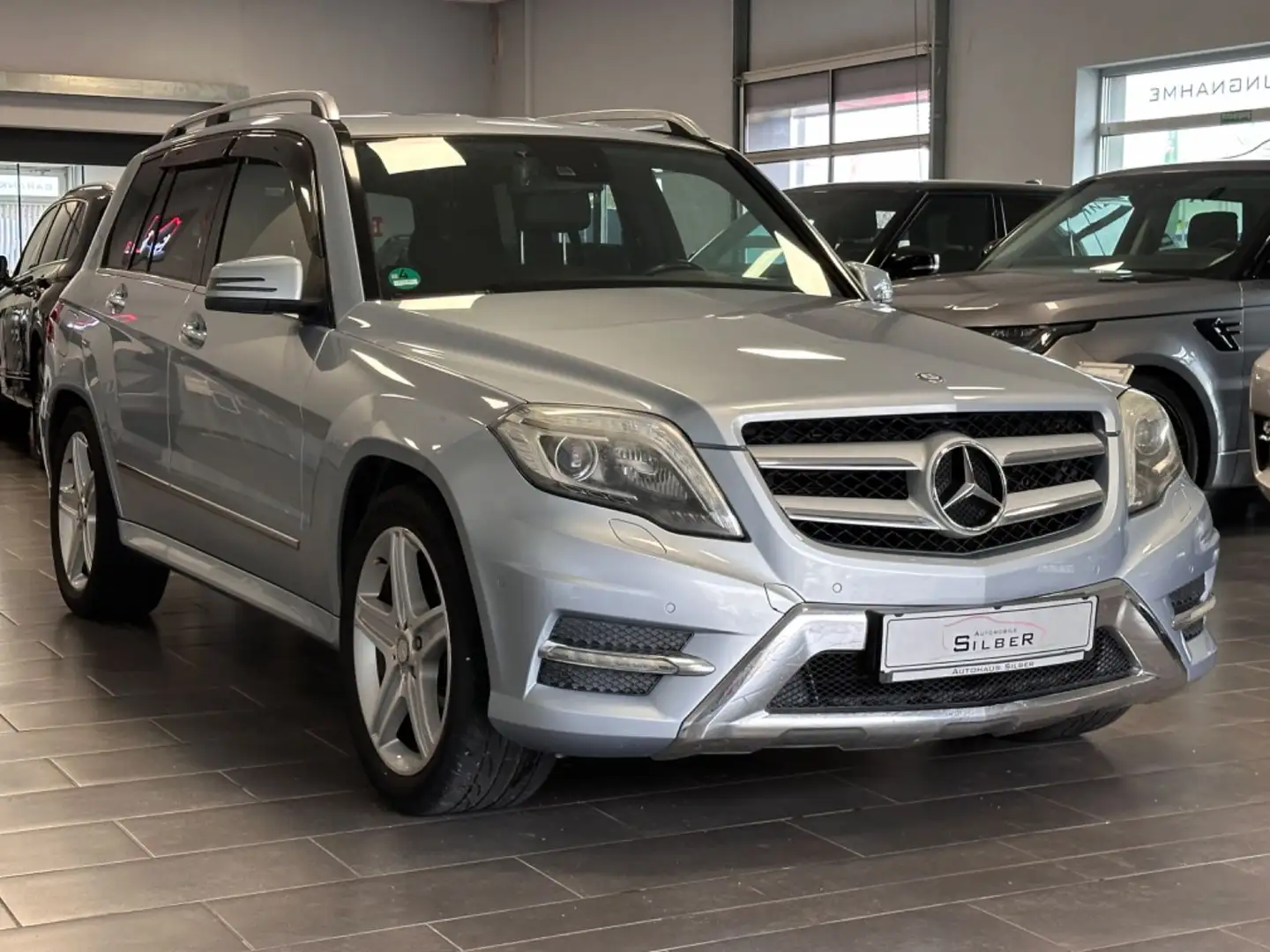 Mercedes-Benz GLK 350 CGI 4Matic AMG Rückfahrkamera/Memory/SHZ Argent - 2