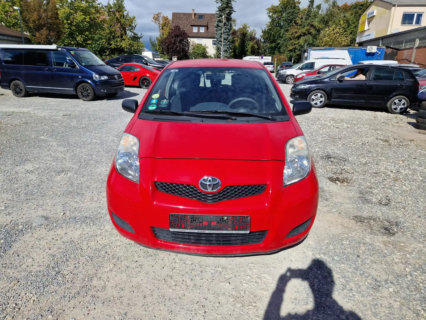 Toyota Yaris Yaris 5-Türer 1.0 VVT-i Rouge - 1
