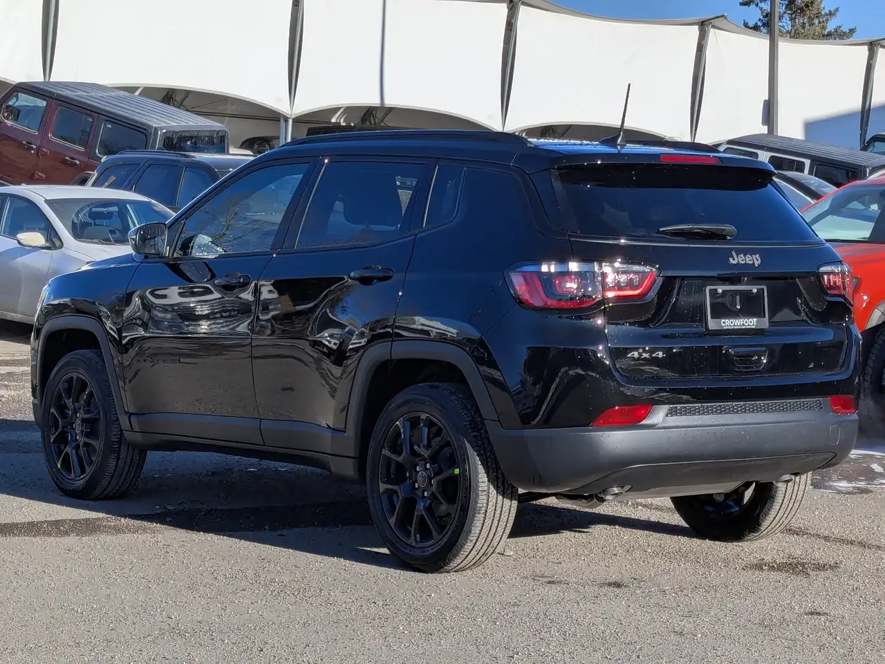 Jeep Compass снимка Jeep Compass