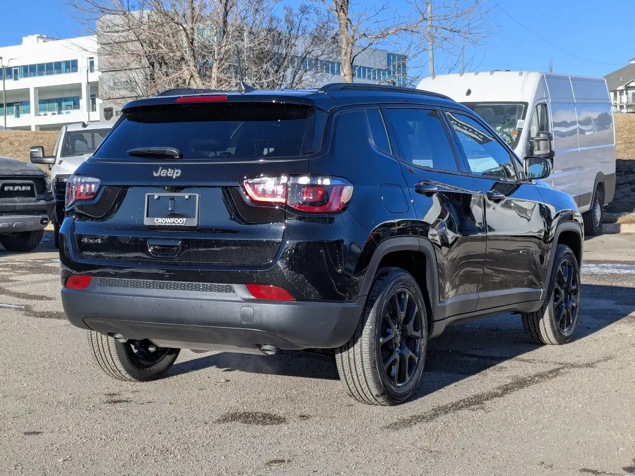 Jeep Compass снимка Jeep Compass