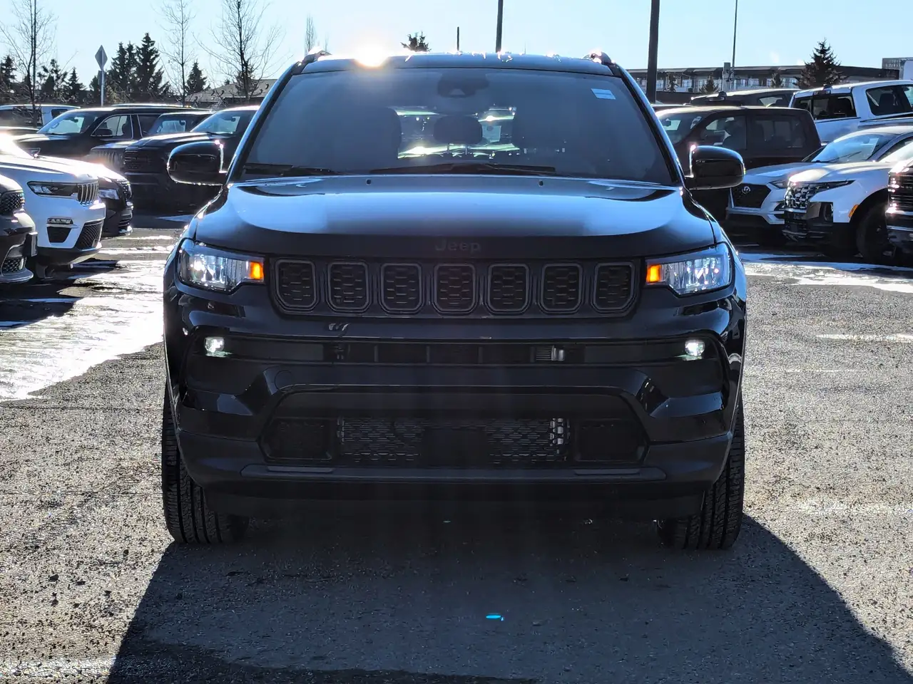 Jeep Compass снимка Jeep Compass