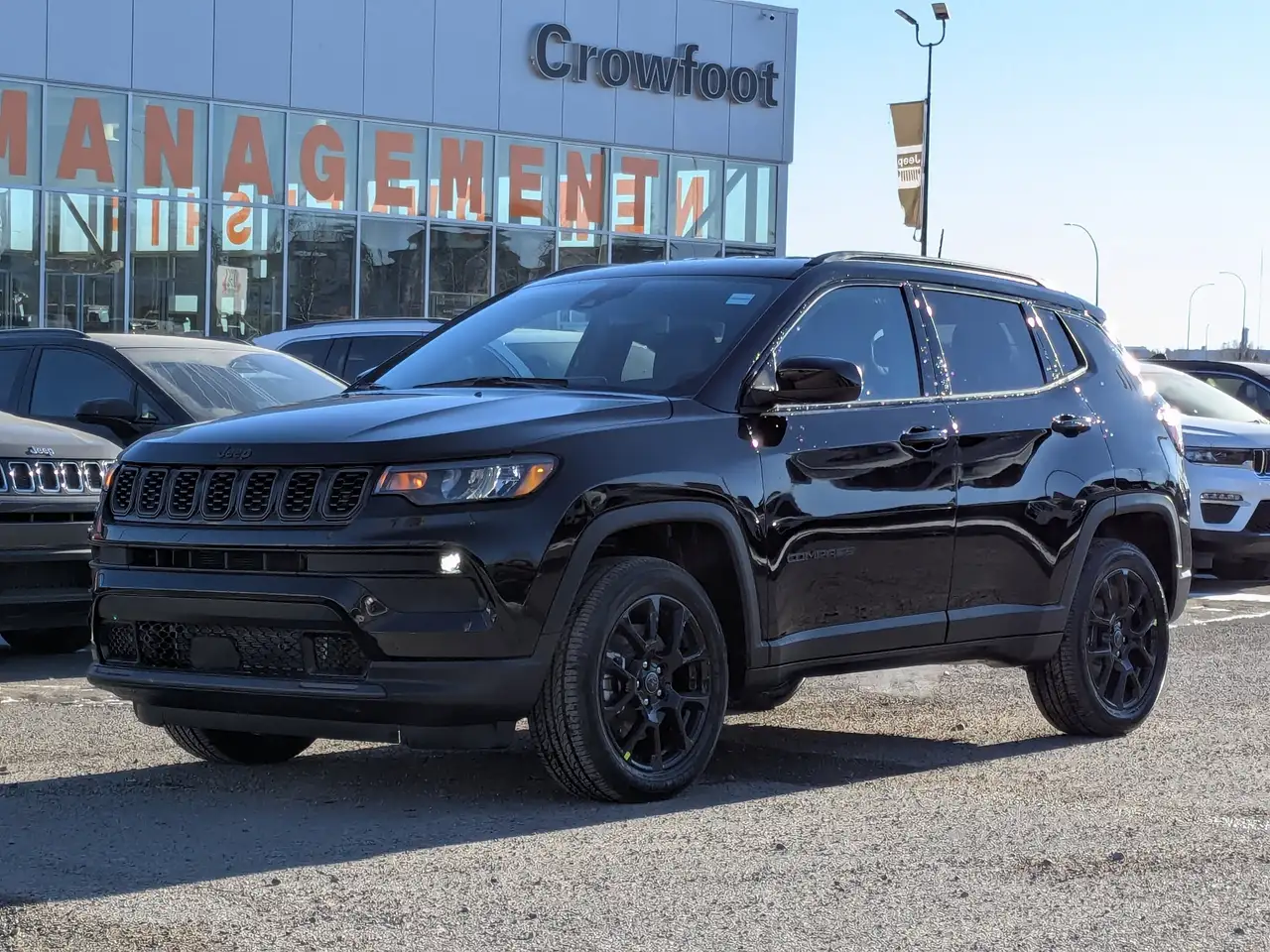 Jeep Compass снимка Jeep Compass