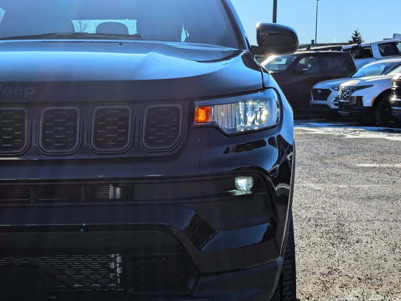 Jeep Compass снимка Jeep Compass