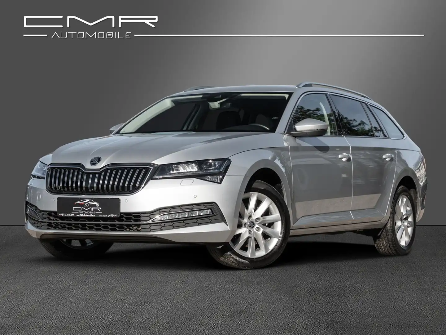 Skoda Superb Style 4x4 Business-Pak. Columbus ACC 360° Silber - 1