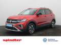 Volkswagen T-Cross Goal 1.0 TSI / Matrix, Beats, App, ACC Rot - thumbnail 1