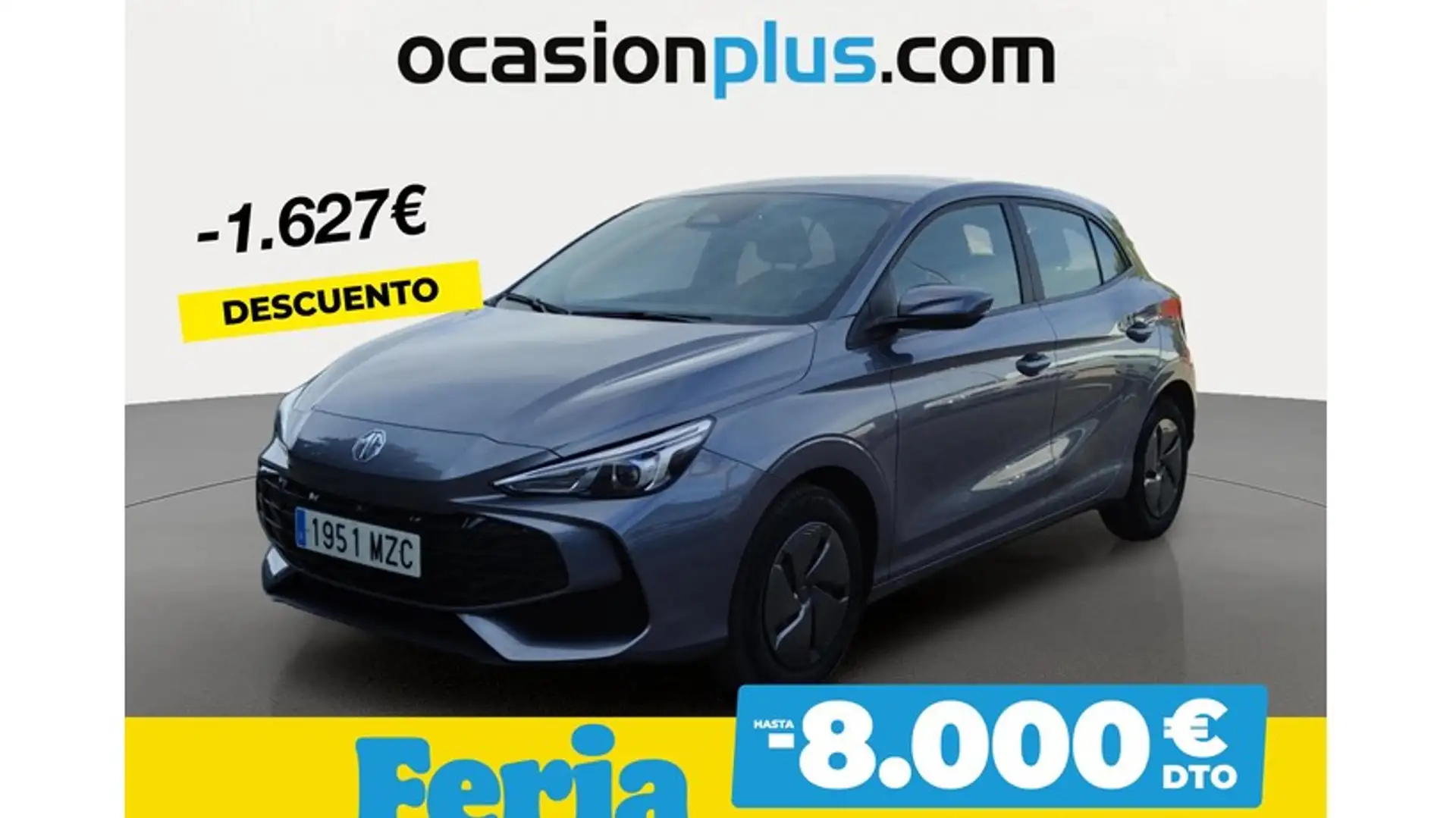 MG MG3 3 1.5 Hybrid+ Standard 143kW Blanc - 1