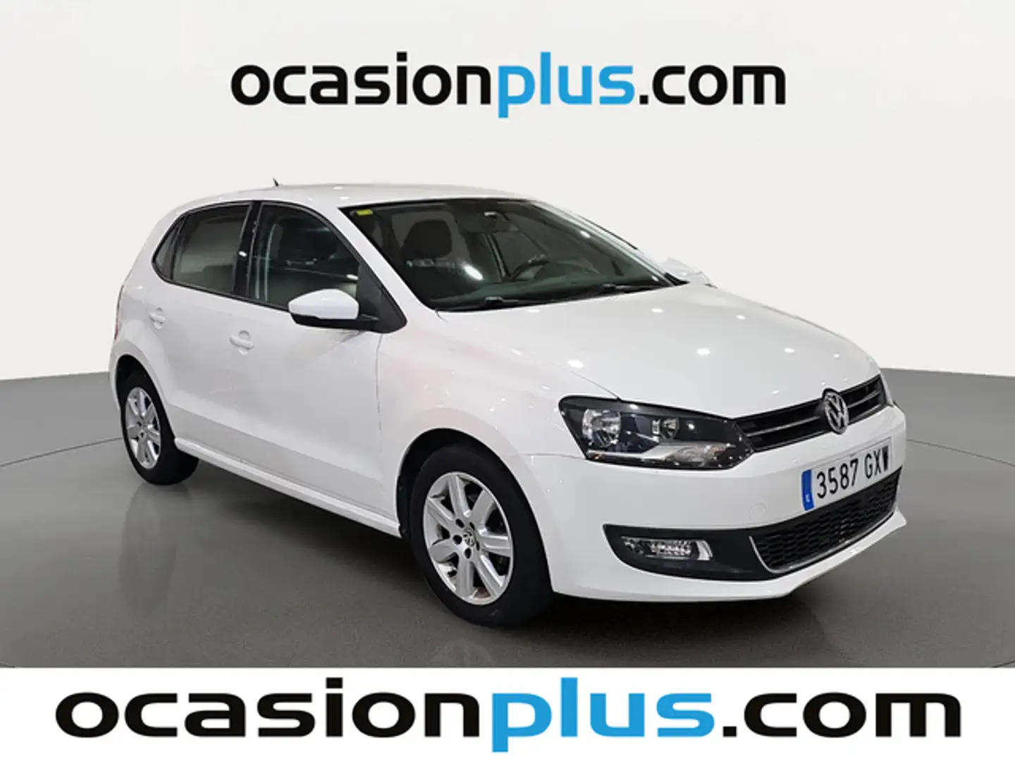Volkswagen Polo 1.6TDI Sport 90 Wit - 2