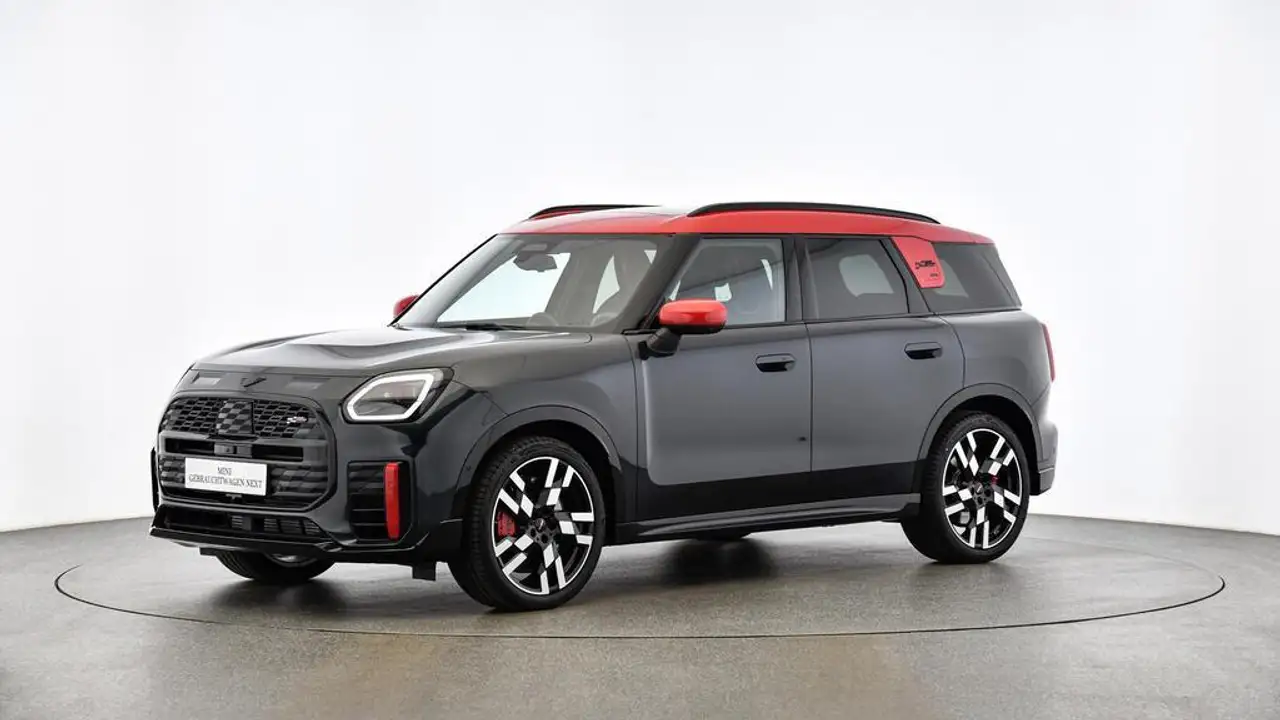 MINI JCW Countryman All4 John Cooper Works Trim — миниатюра 1