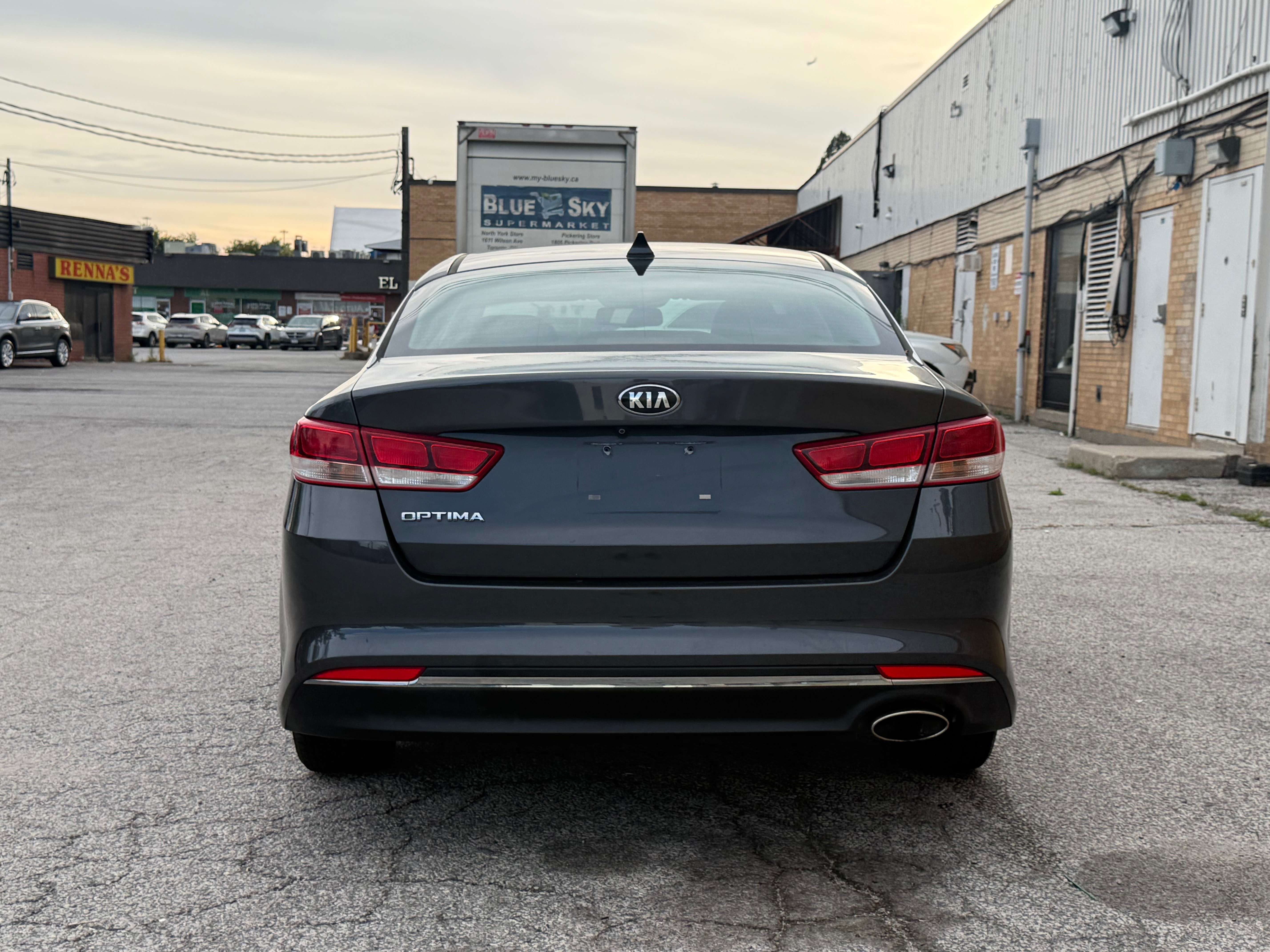 2016 Kia Optima Sedan