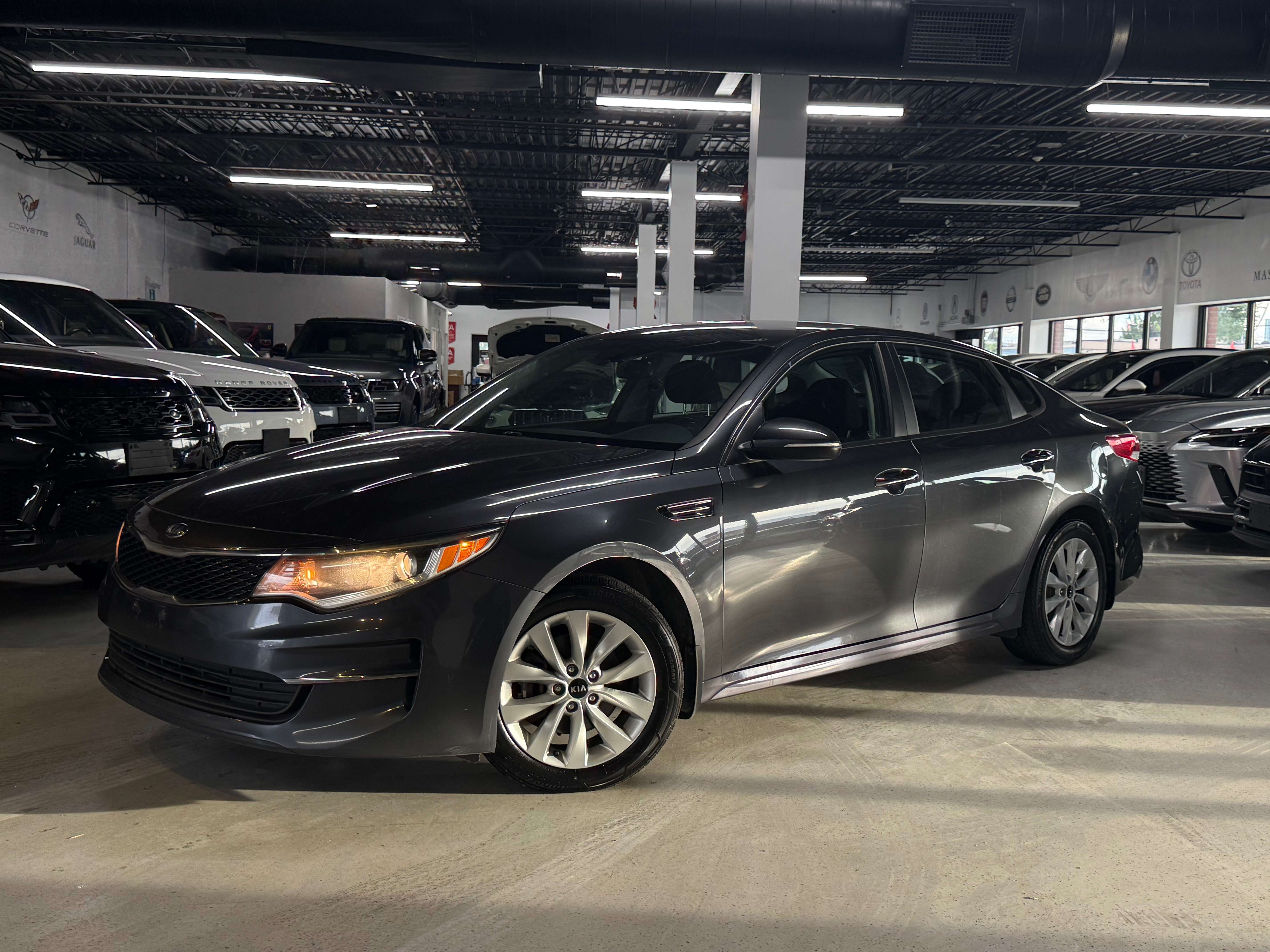 2016 Kia Optima Sedan