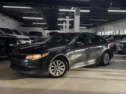 2016 Kia Optima Sedan Front-Wheel Drive Automatic