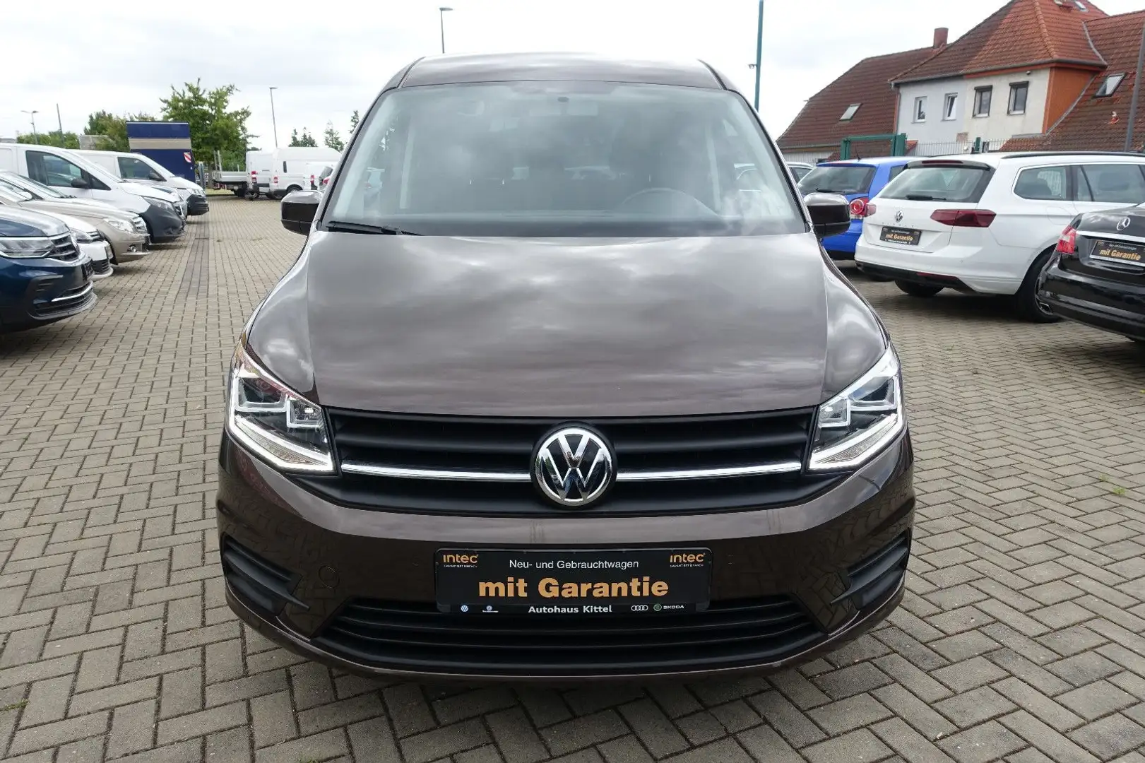 Volkswagen Caddy Maxi Kaste*Bi-Xenon*Klima*Assist-Paket*PDC Bruin - 2