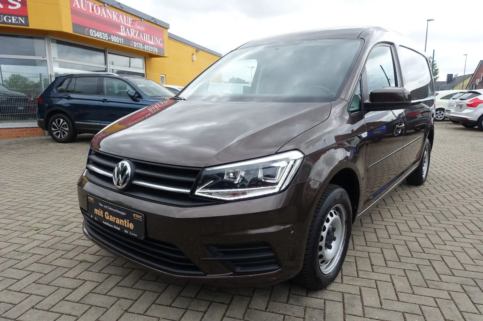 Volkswagen Caddy Maxi Kaste*Bi-Xenon*Klima*Assist-Paket*PDC Bruin - 1