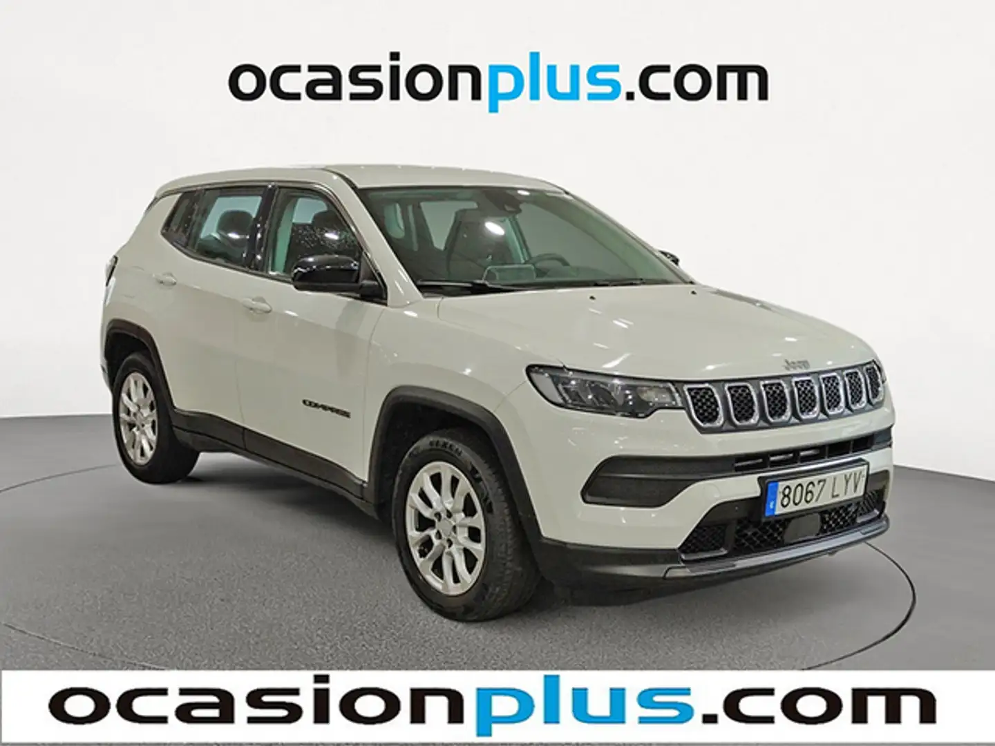 Jeep Compass 1.3 Gse T4 Longitude 4x2 130 Blanco - 2