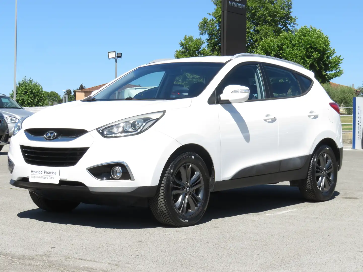 Hyundai iX35 2.0 CRDi 4WD 136cv Xpossible FL Wit - 1